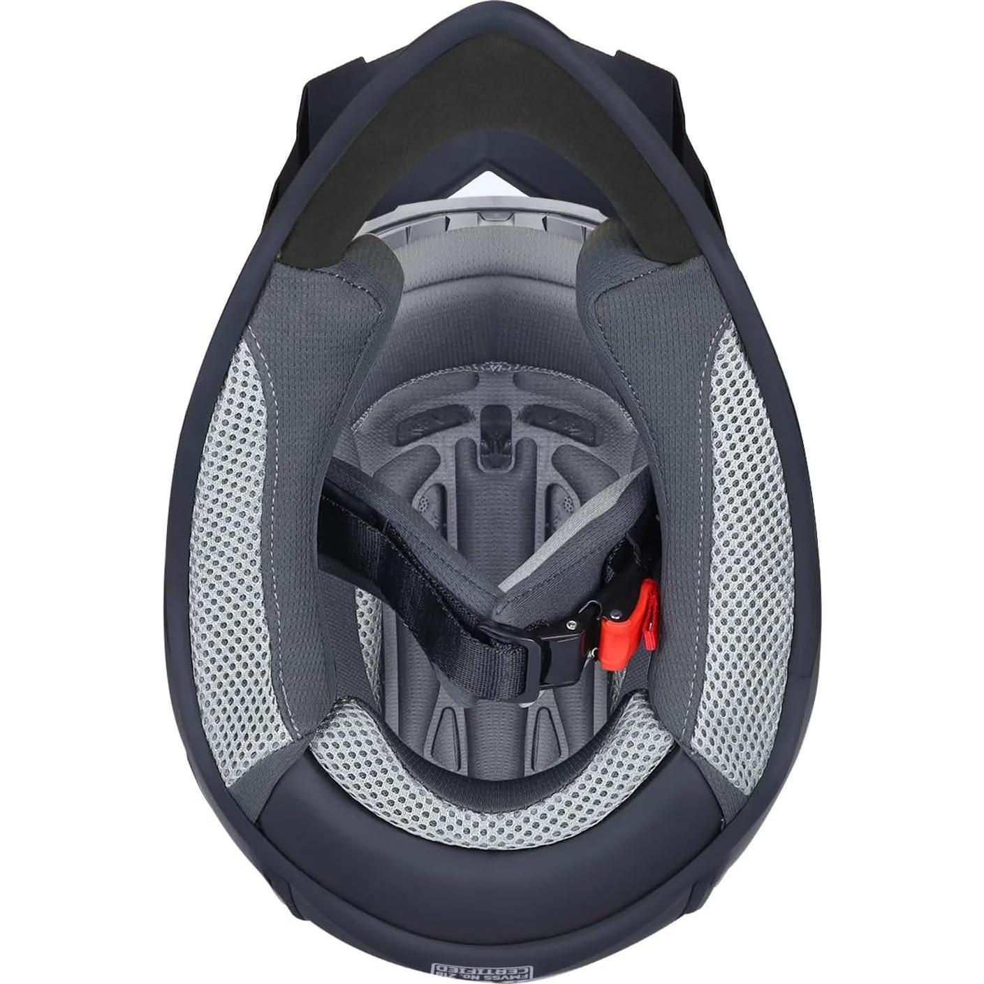 Casco GLX GX623 para ATV/Moto de Tierra - Camo Pequeño