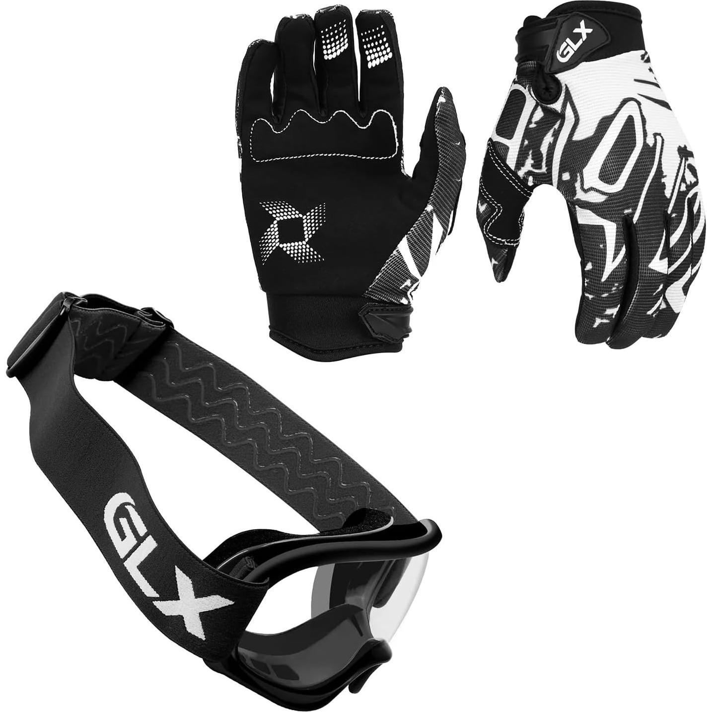 Casco GLX GX623 para ATV/Moto de Tierra - Camo Pequeño