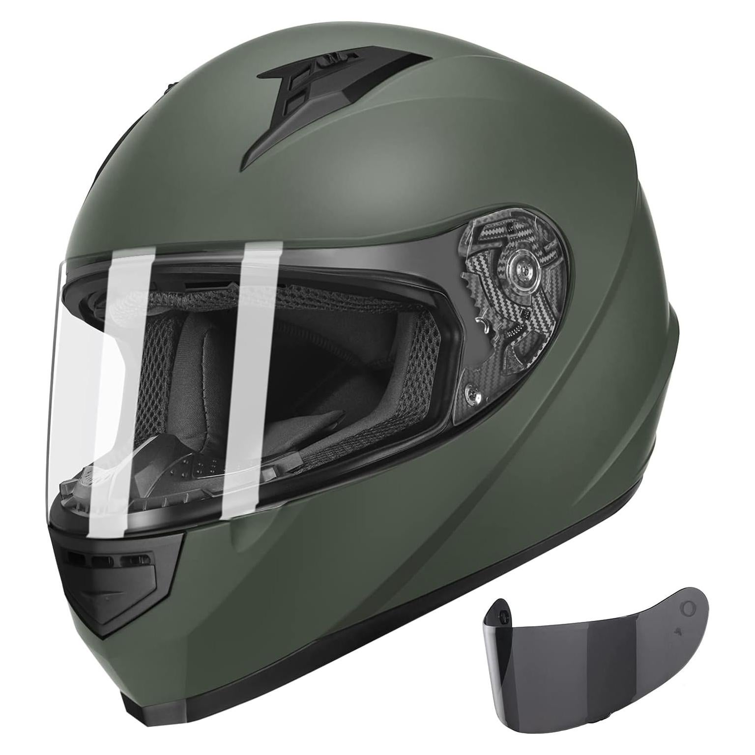 Casco GLX GX11 Motocicleta Camo Extra Grande Integral