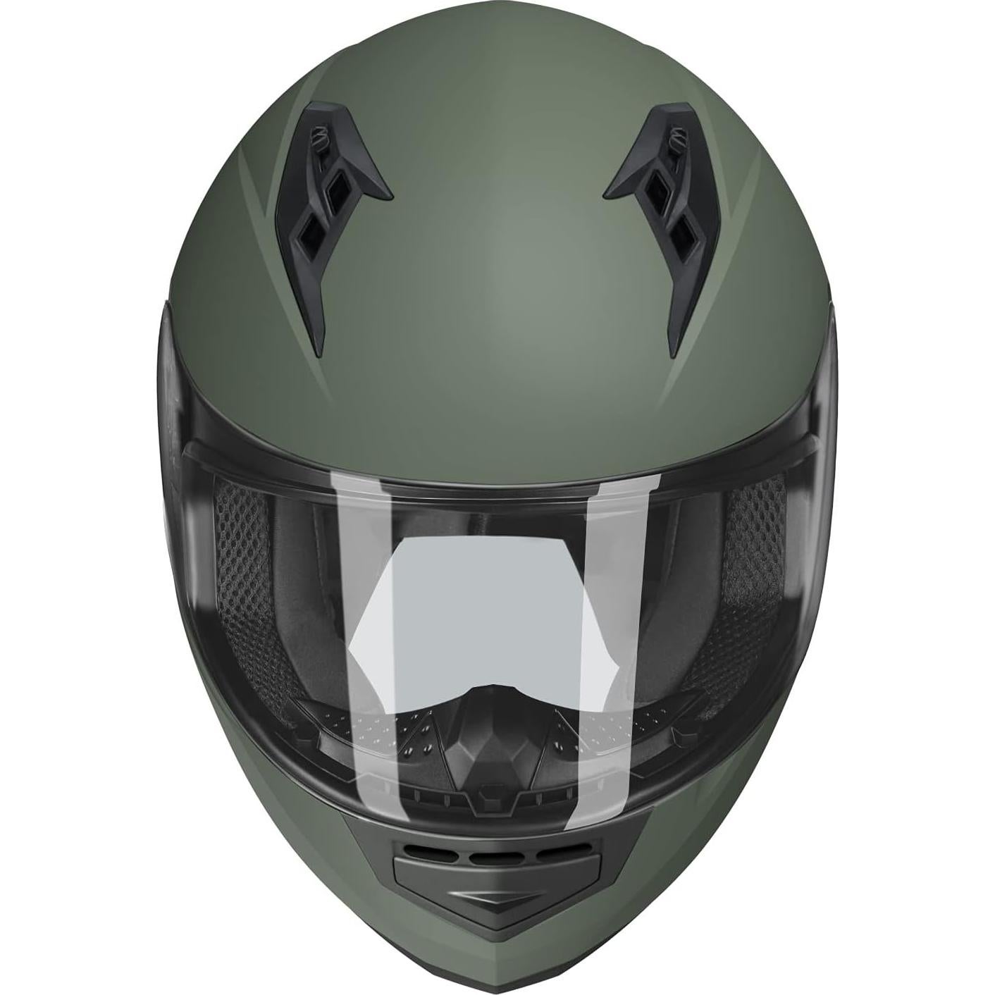 Casco GLX GX11 Motocicleta Camo Extra Grande Integral