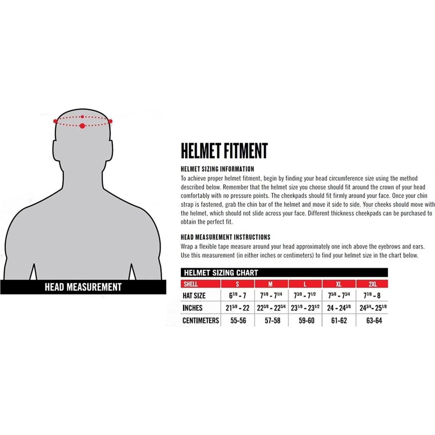 Casco GLX GX11 Integral Negro Extra Grande con Visera