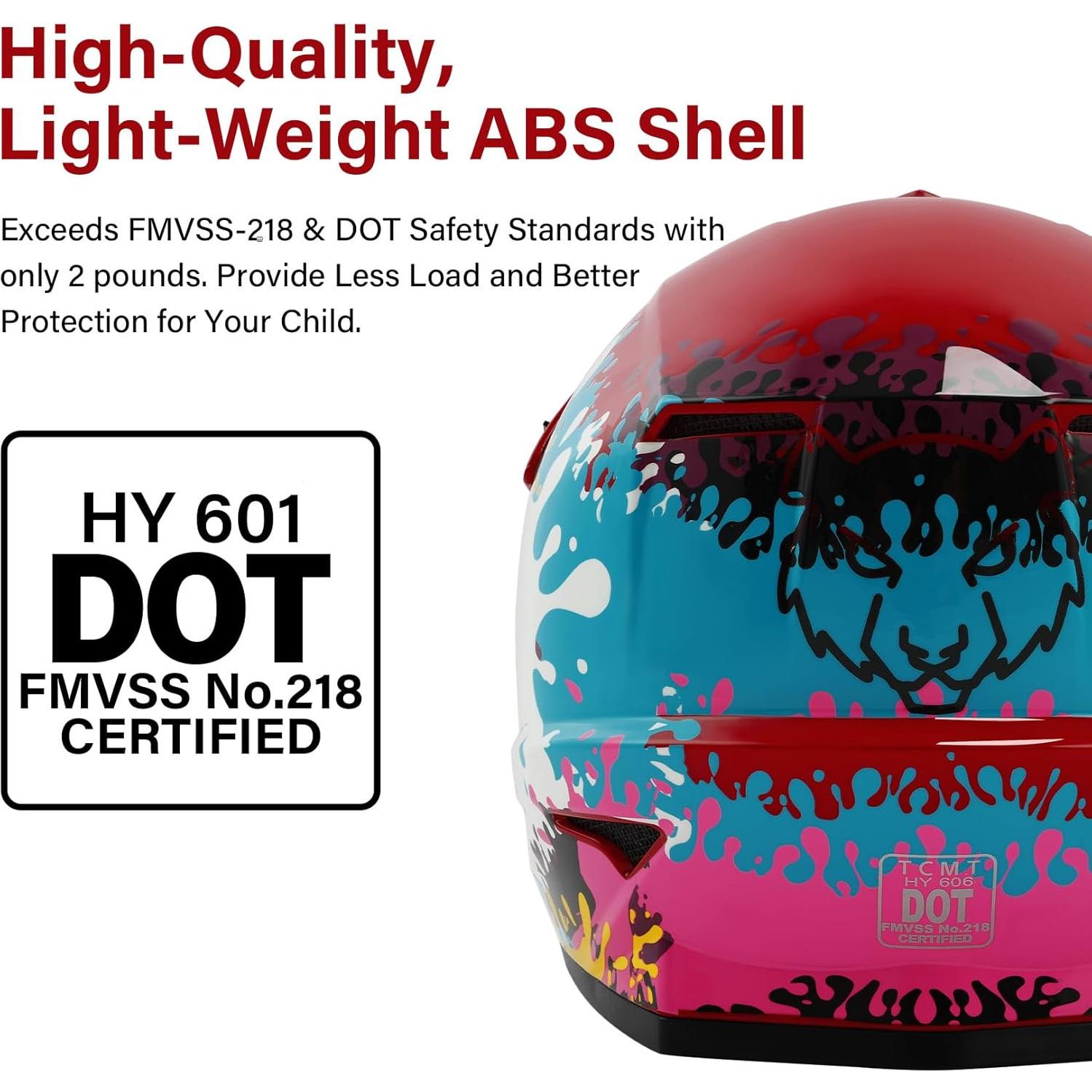 Casco XFMT XF-272 para Niños Motocross Z-Spray Graffiti