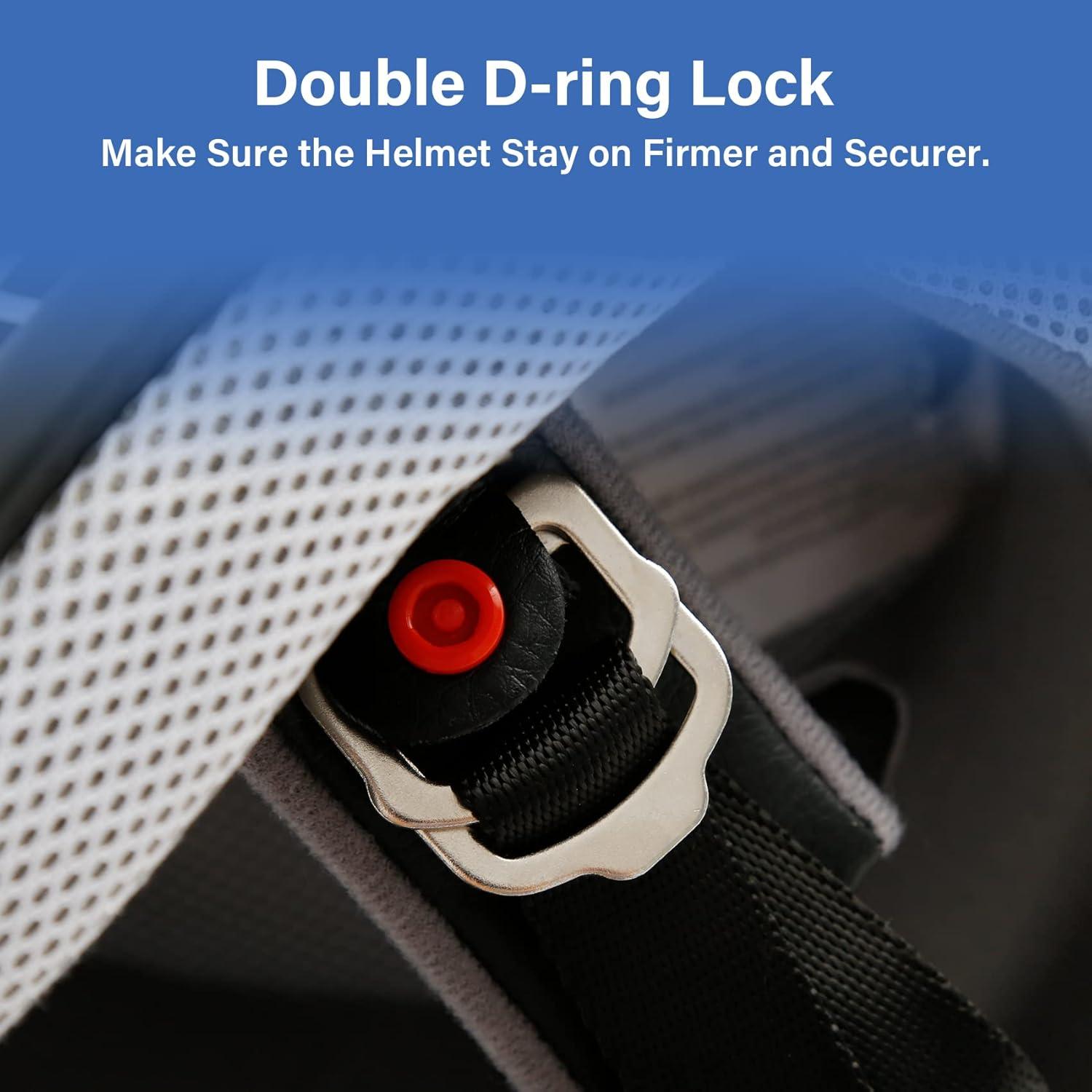 Casco de Motocross XFMT TCMT-DOT para Niños Azul