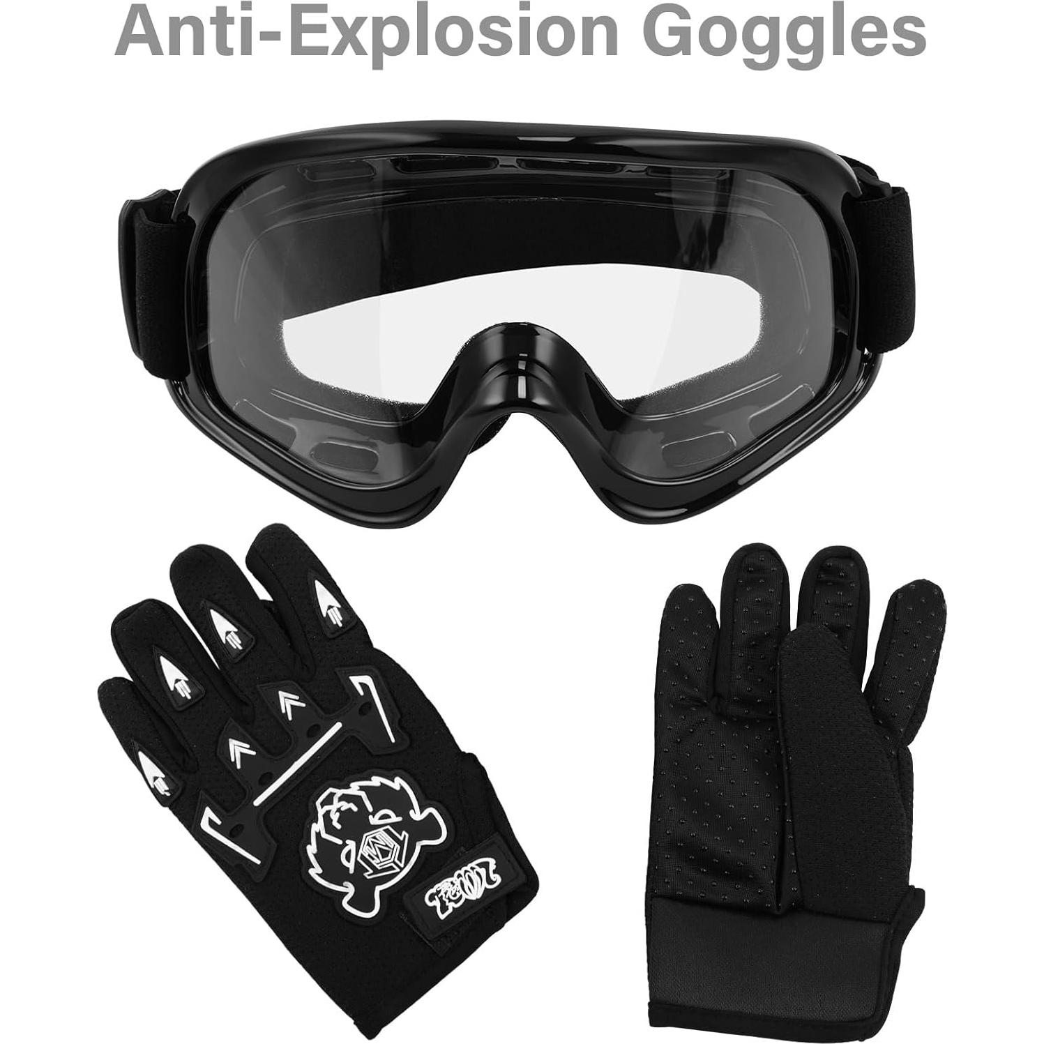 Casco XFMT XF-240-002 para Niños Mediano Fibra de Carbono