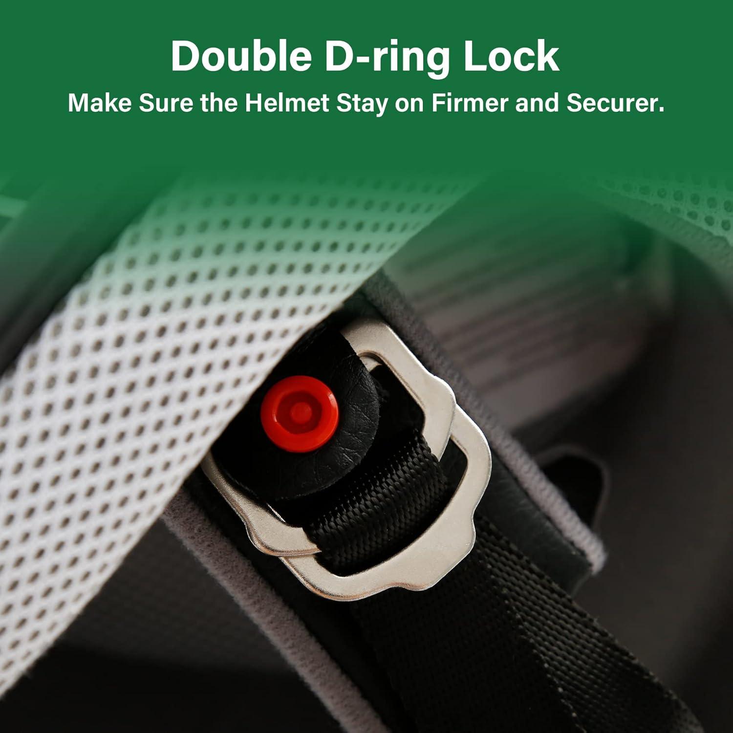 Casco XFMT Offroad Estrella Verde S/M/L/XL para Motociclismo