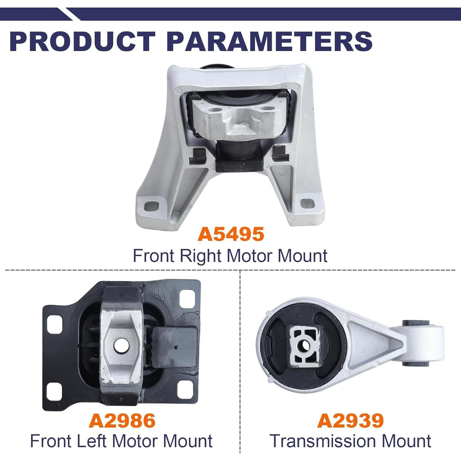 Soporte de Motor Stiueoav para Transit Connect y Focus 2.3L