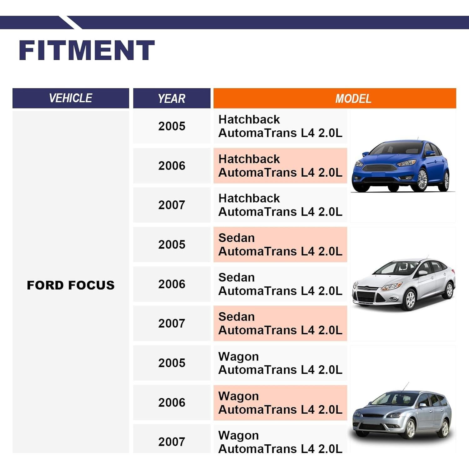 Soporte de Motor Stiueoav para Transit Connect y Focus 2.3L