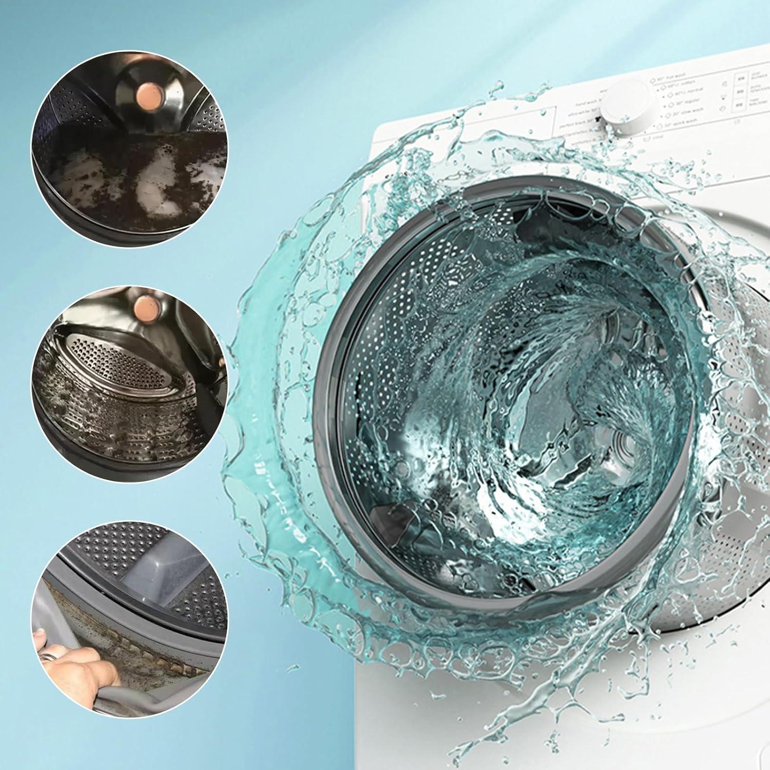 Tabletas Limpiadoras de Lavadora Ecológicas 24 Unidades