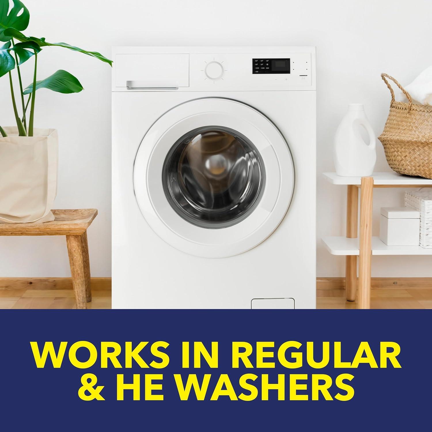 Limpiador de Lavadora OxiClean - 4 Unidades Eliminador de Olores