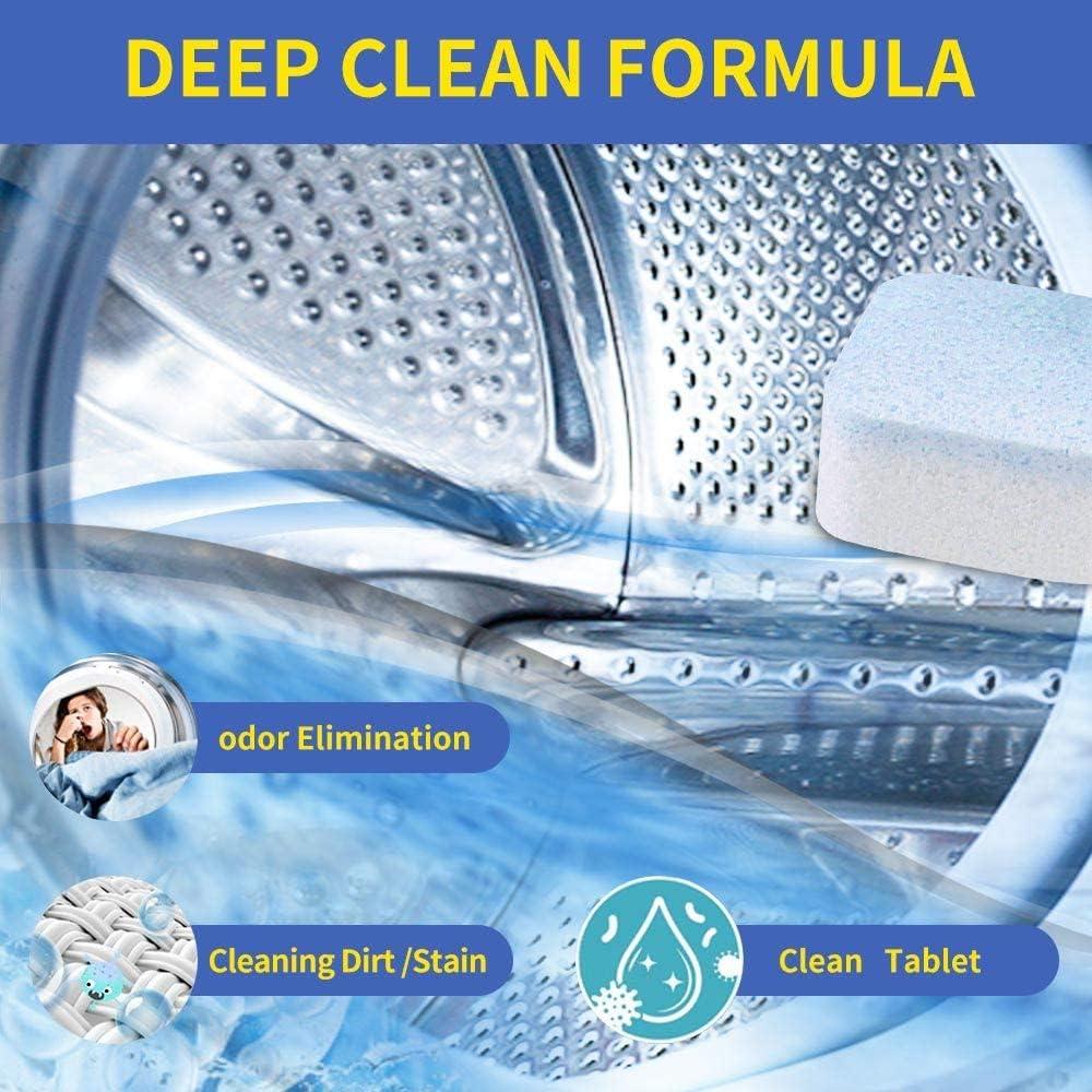 Limpiador Desincrustante NATRUTH 30 Tabletas para Lavadoras