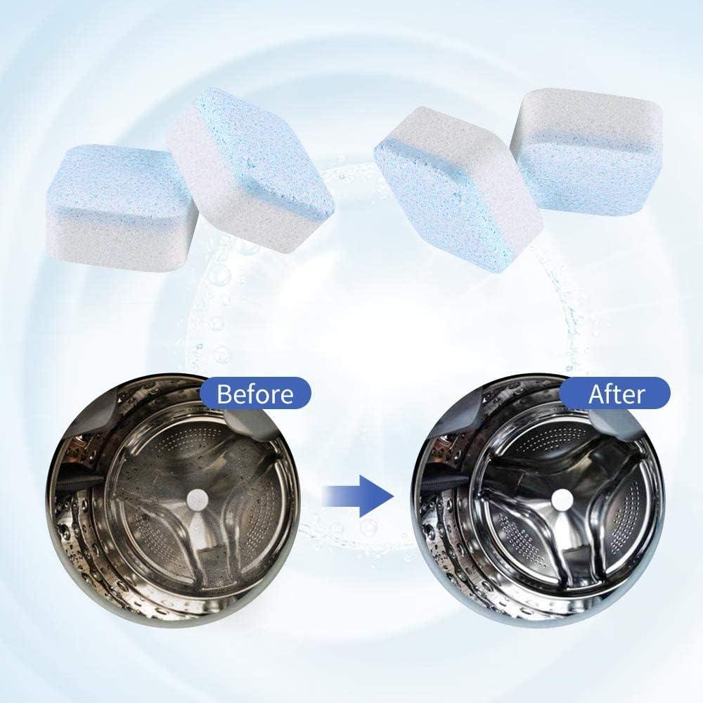 Limpiador Desincrustante NATRUTH 30 Tabletas para Lavadoras