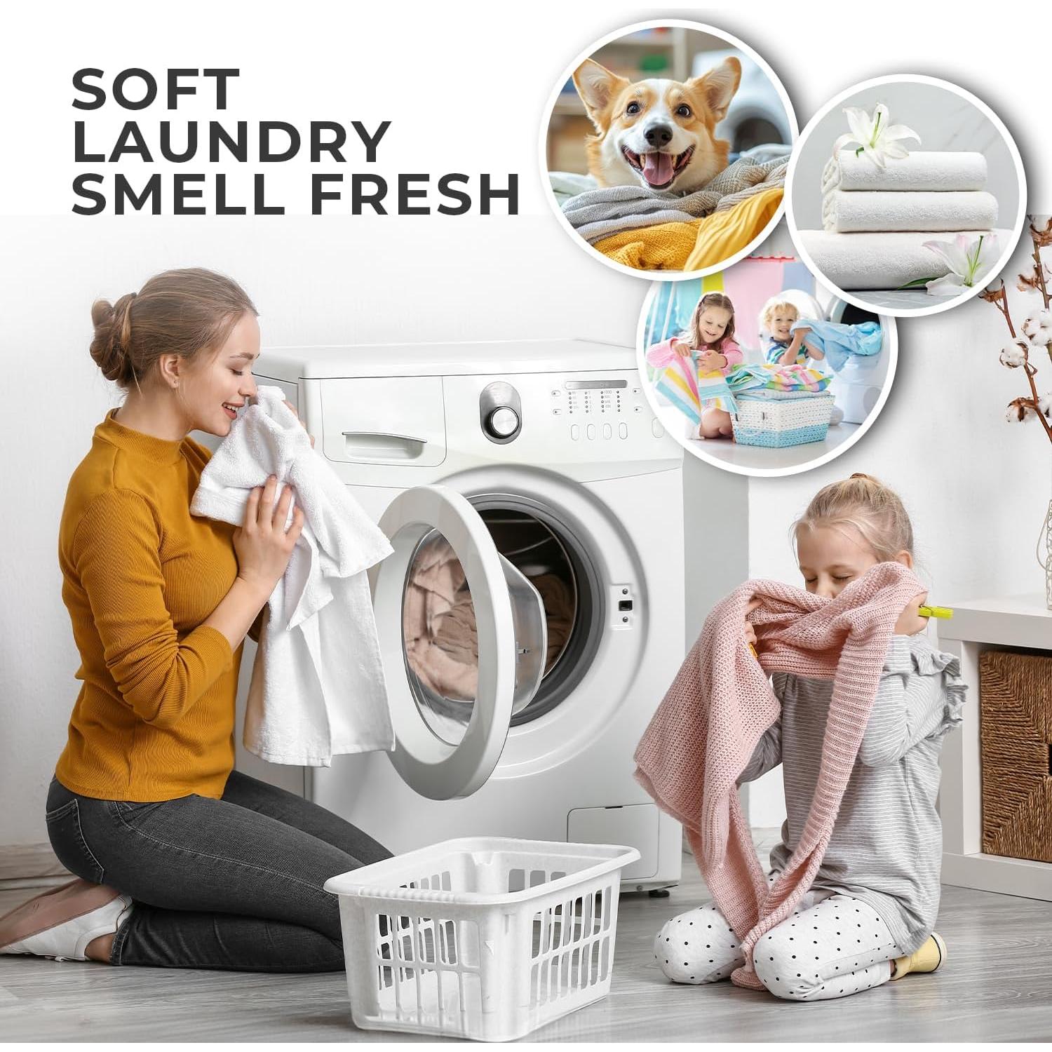 Tabletas Limpiadoras de Lavadora MELTINGTABS - Paquete de 6