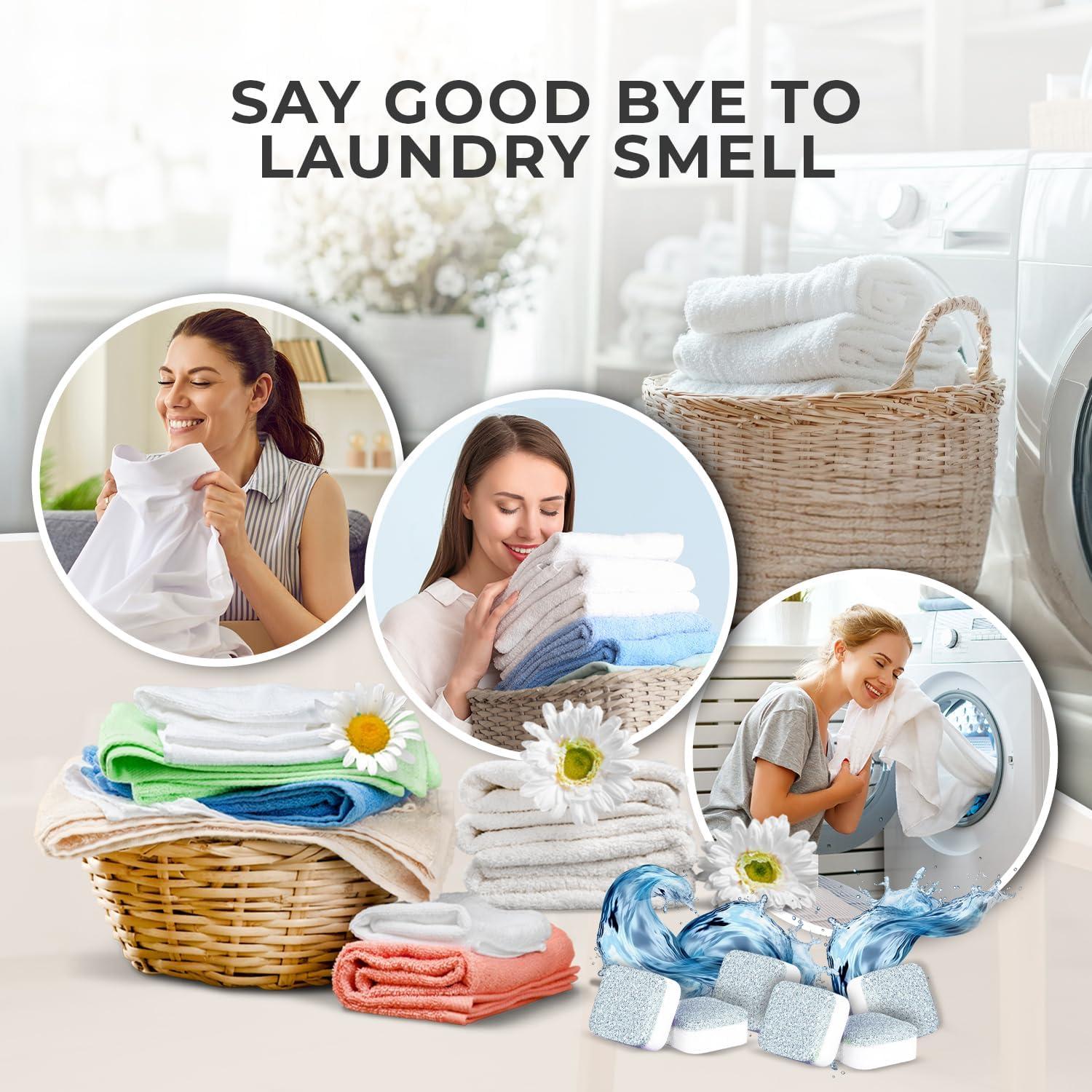 Tabletas Limpiadoras de Lavadora MELTINGTABS - Paquete de 6