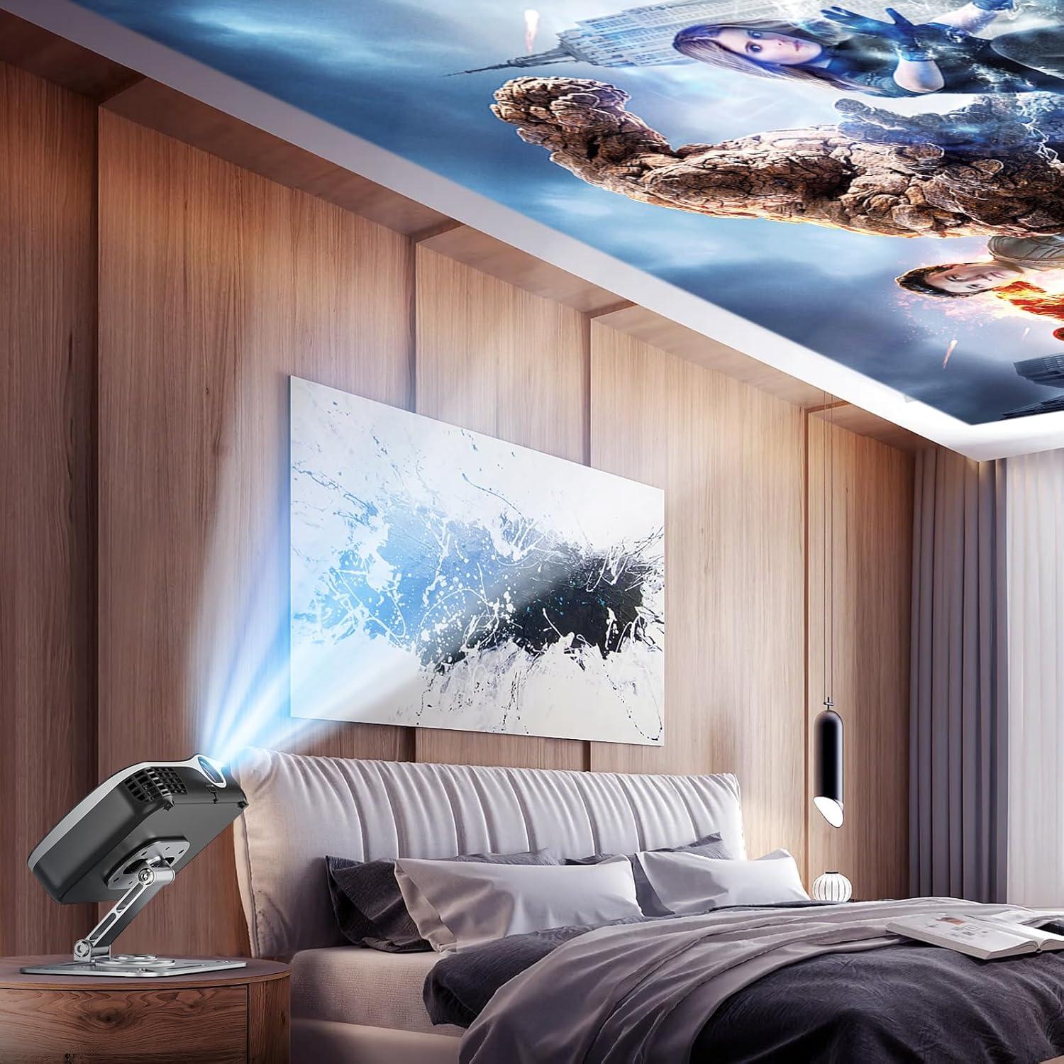 Soporte de Proyector BAISHUN Plegable 360° Ajustable 3kg