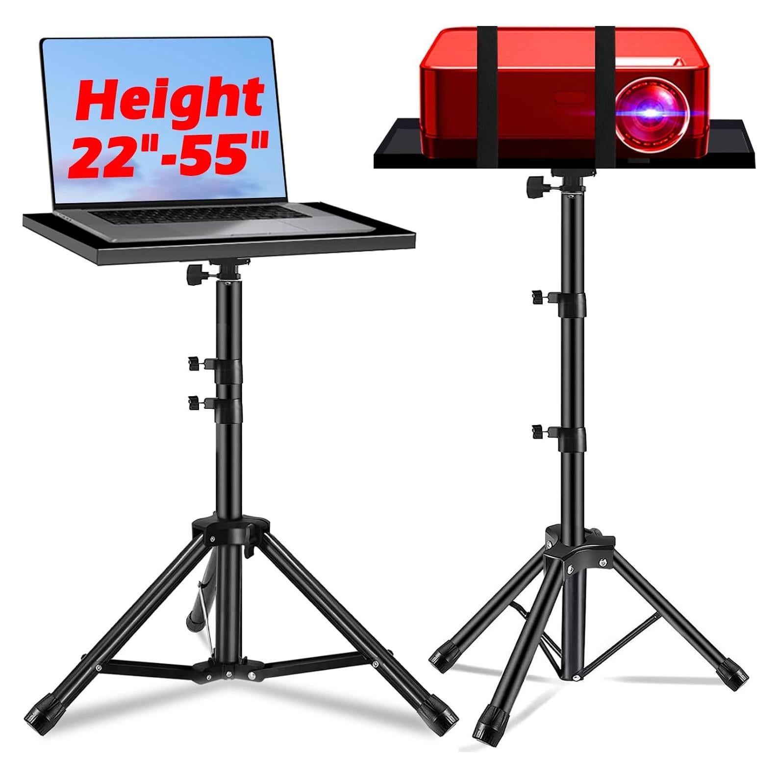 Soporte Trípode Ajustable REHOSEUP para Proyector y Laptop 15kg