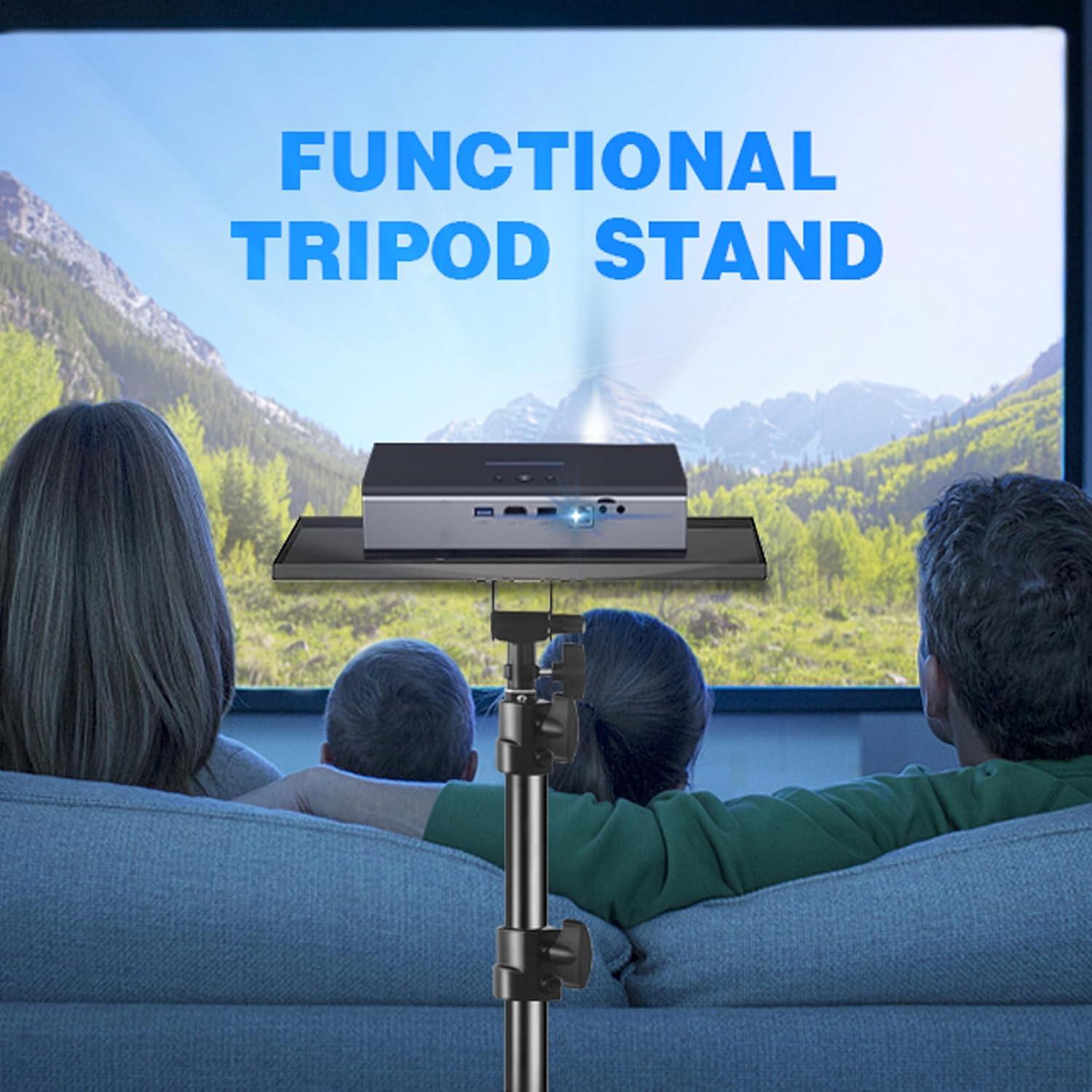 Soporte Trípode Ajustable REHOSEUP para Proyector y Laptop 15kg