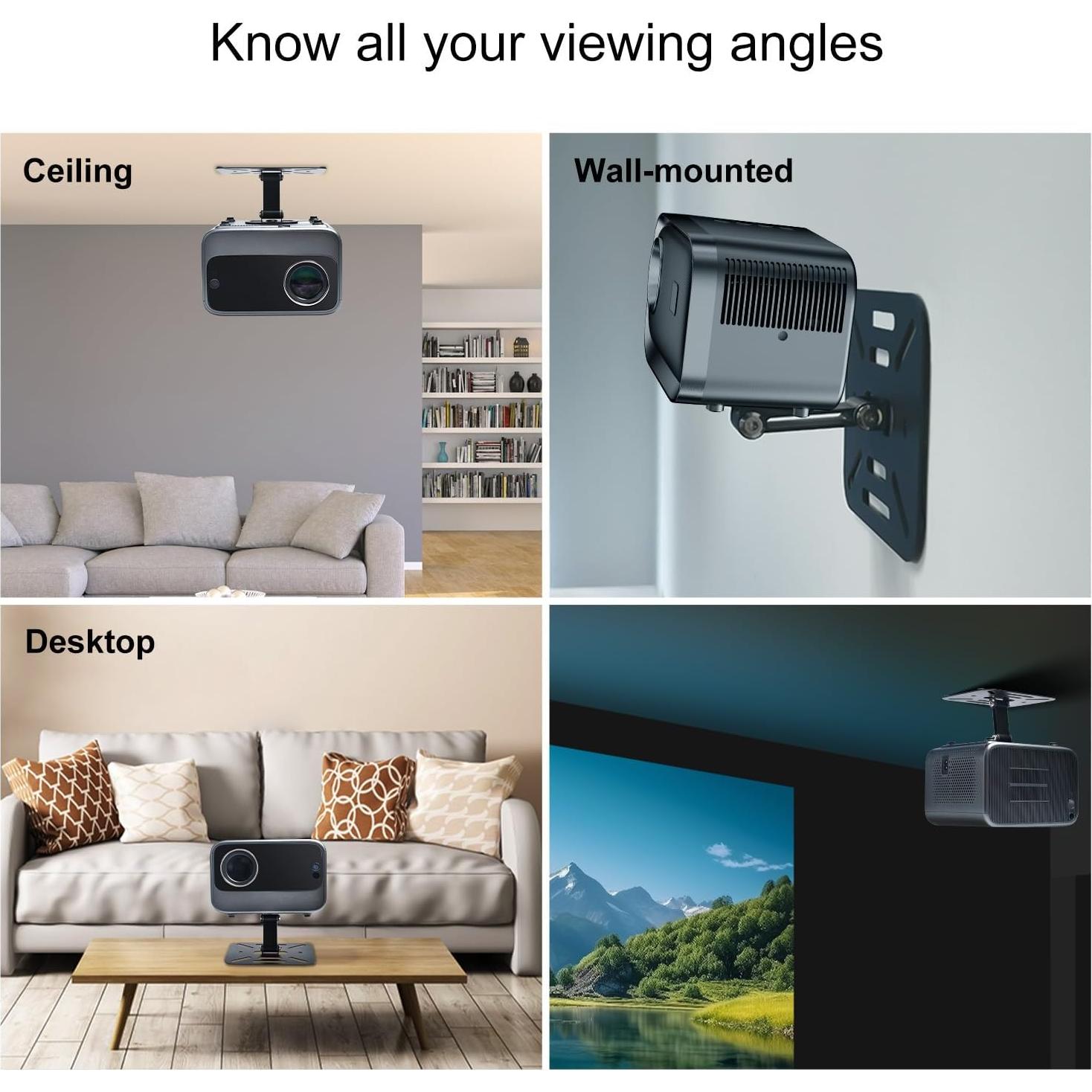 Soporte Plegable para Proyector Salange SLGMinitripod15 - 5kg