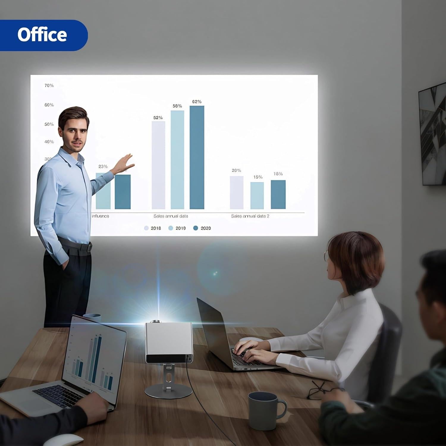 Soporte Plegable para Proyector BESIGN PS01 Ajustable 4kg