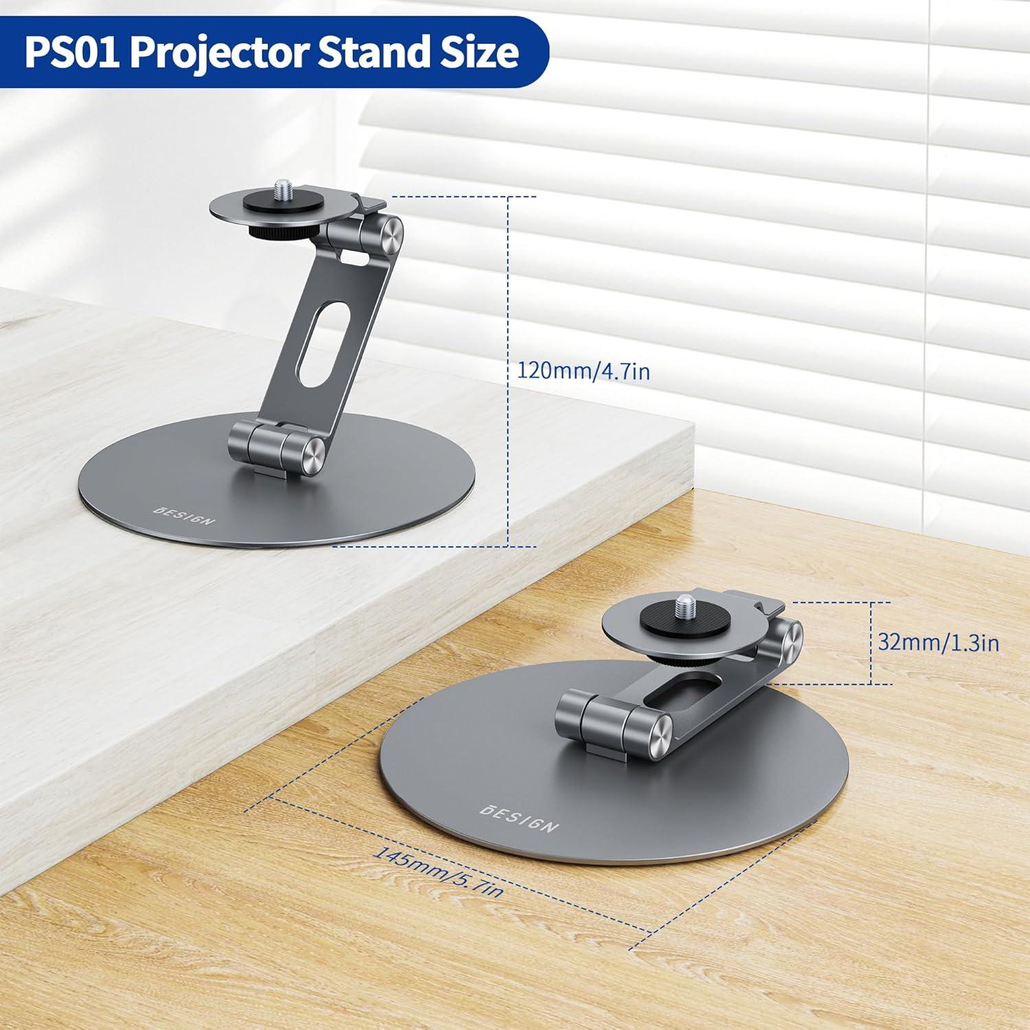 Soporte Plegable para Proyector BESIGN PS01 Ajustable 4kg