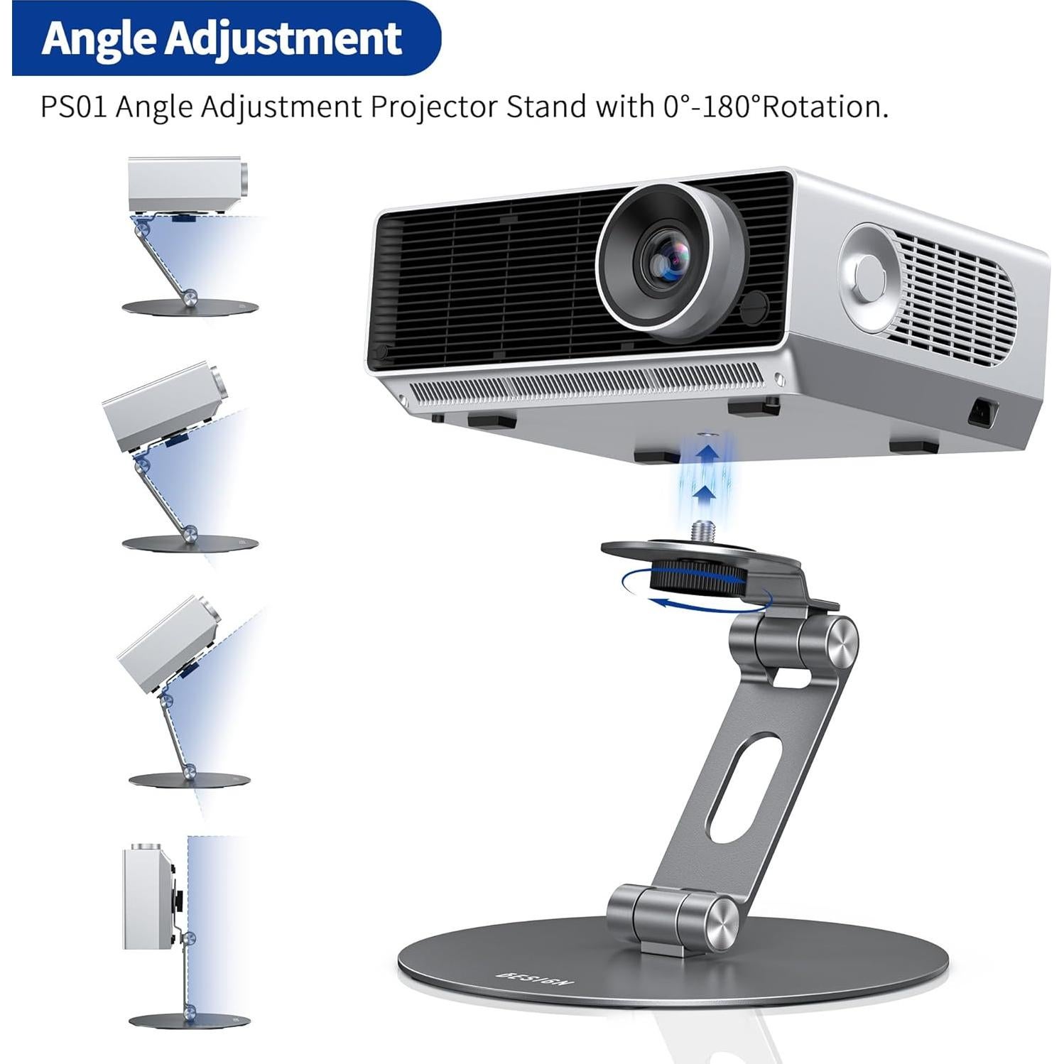 Soporte Plegable para Proyector BESIGN PS01 Ajustable 4kg