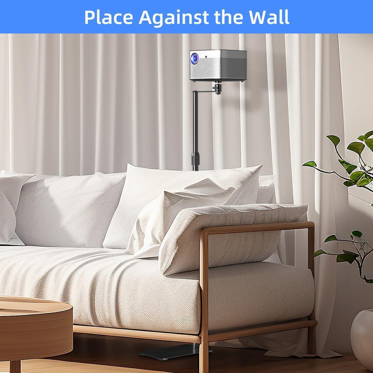 Soporte de Proyector Suptek PR001FP Ajustable 360° Negro