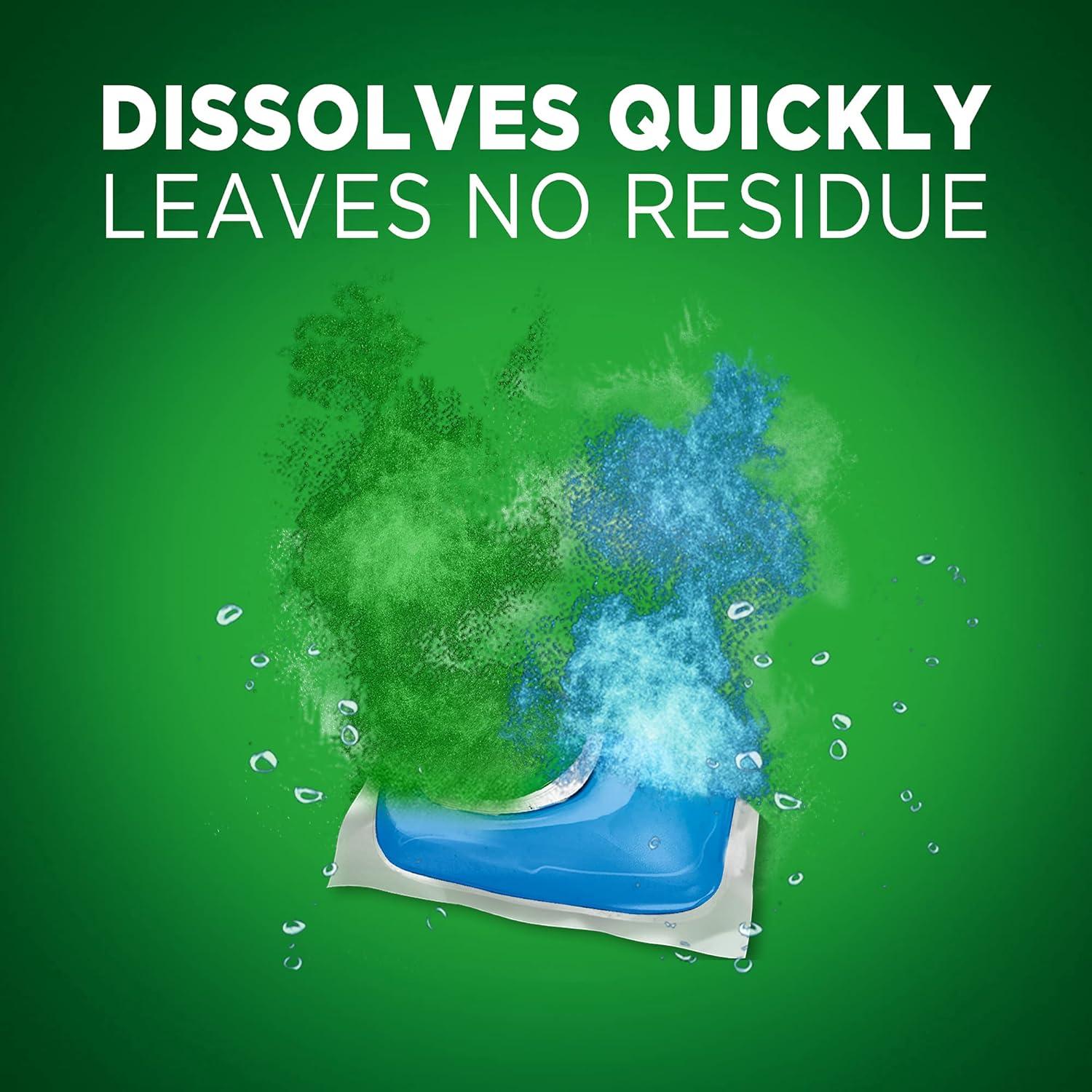 Cápsulas para Lavavajillas Cascade Complete - 78 Unidades Aroma Fresco