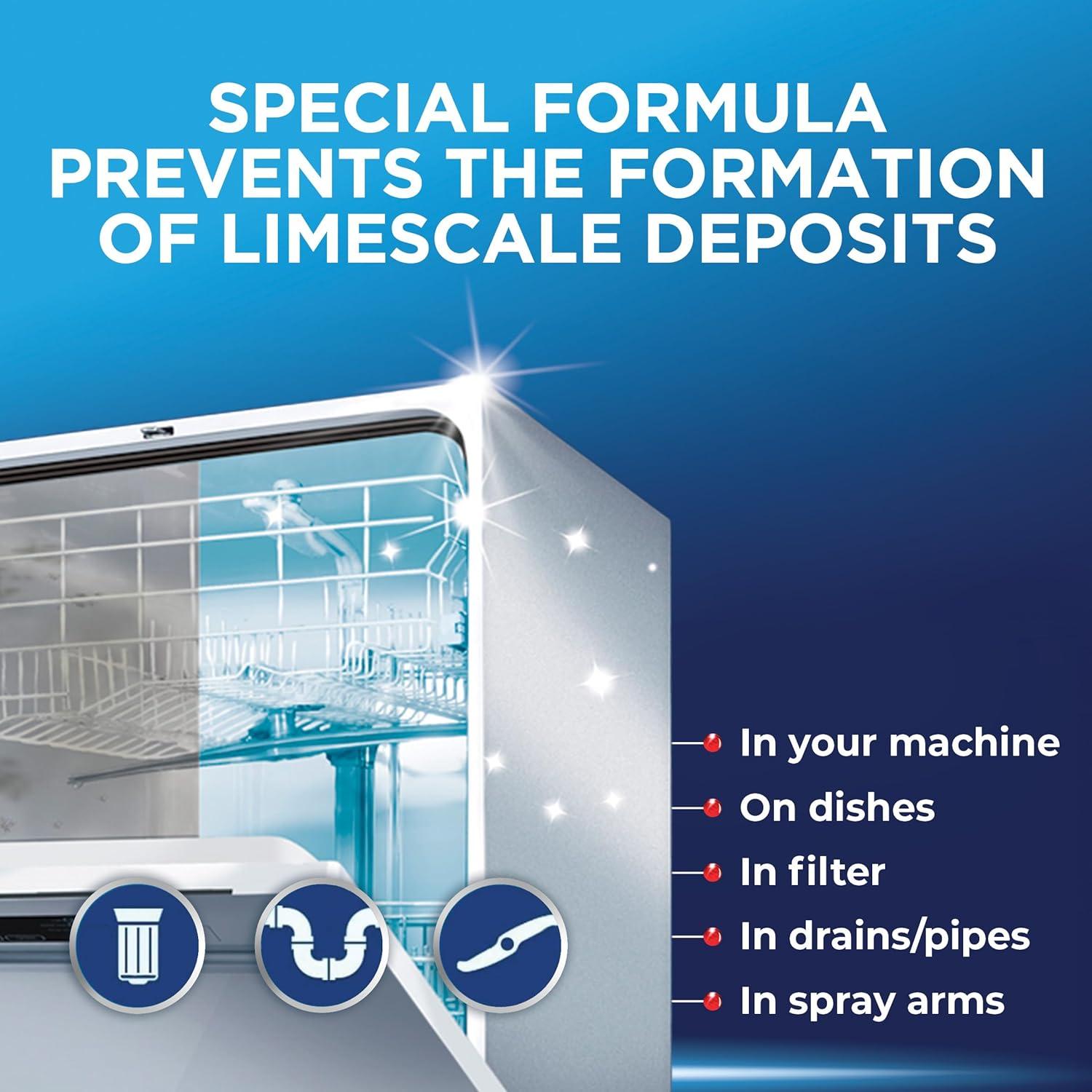 Detergente para Lavavajillas Finish Clásico 84 Tabletas 1.7kg