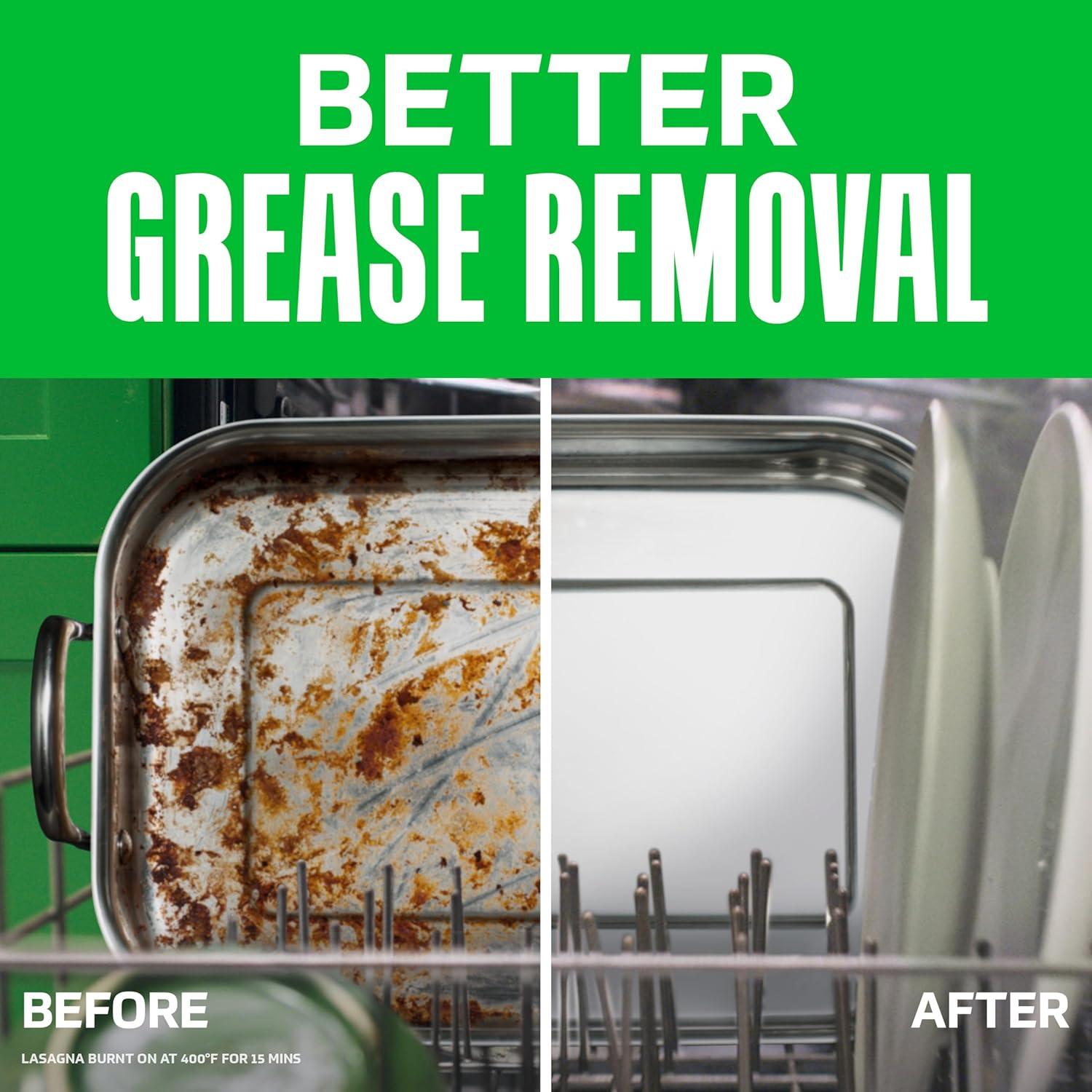 Cápsulas de Lavavajillas Cascade Platinum 59 Unidades