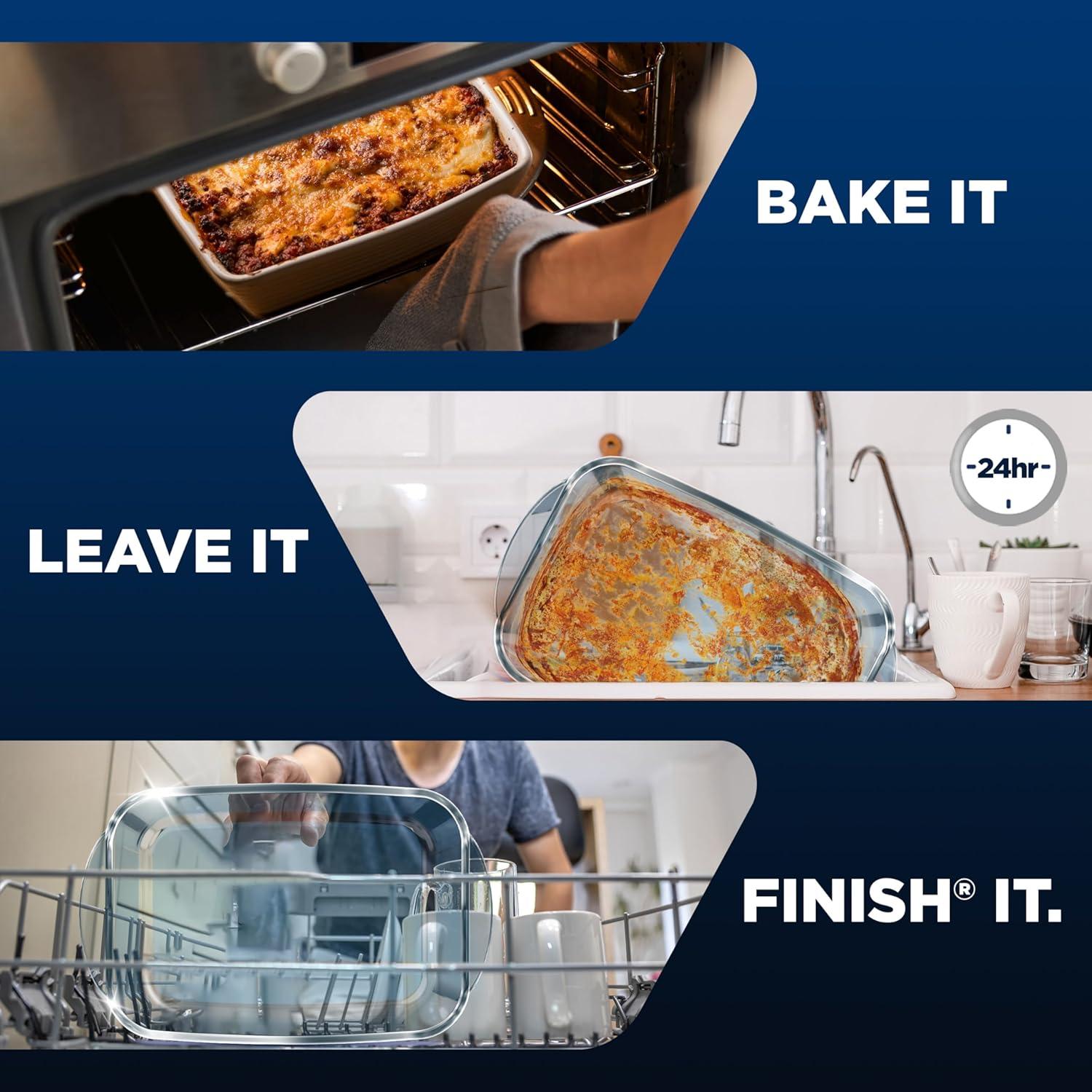 Finish Quantum Cápsulas para Lavavajillas 84 Unidades - Poder Antigrasa