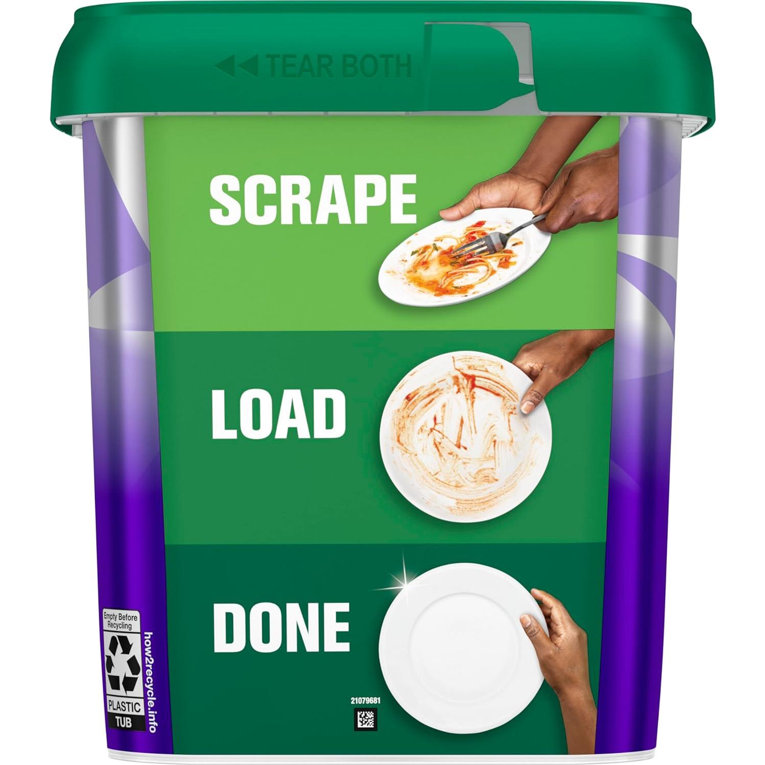 Cápsulas de Lavavajillas Cascade Platinum Plus - 47 Unidades