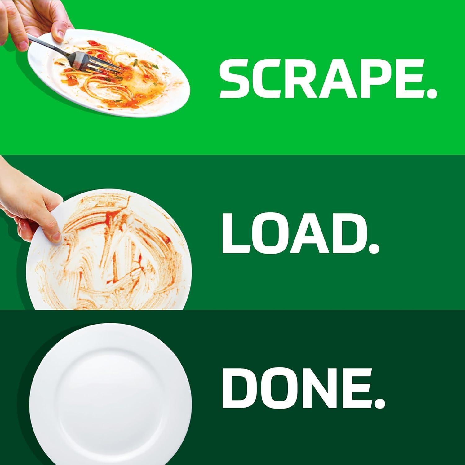 Cápsulas de Lavavajillas Cascade Platinum Limón 59 Unidades