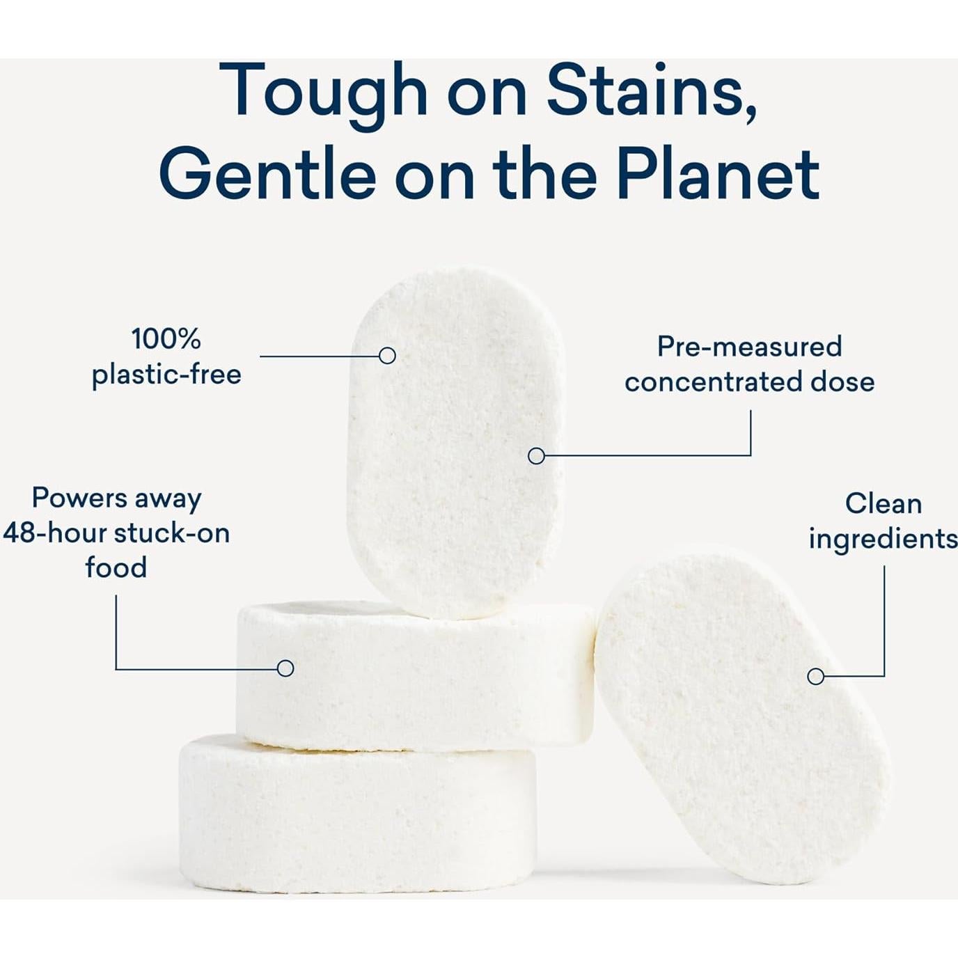 Tabletas de Detergente Ecológicas Blueland para Lavavajillas 60 Unidades