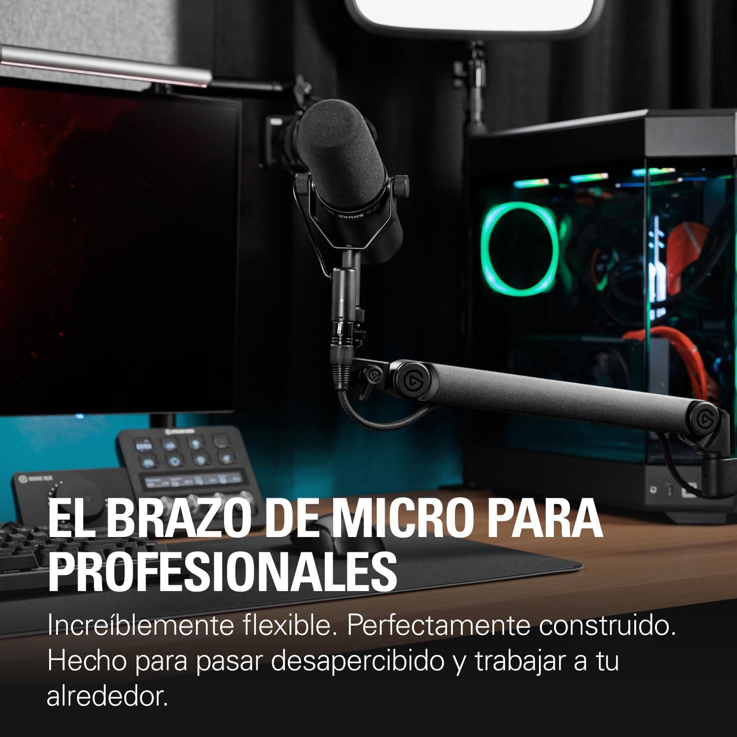 Brazo de Micrófono Elgato Wave Mic Arm Pro - Soporta 3 kg
