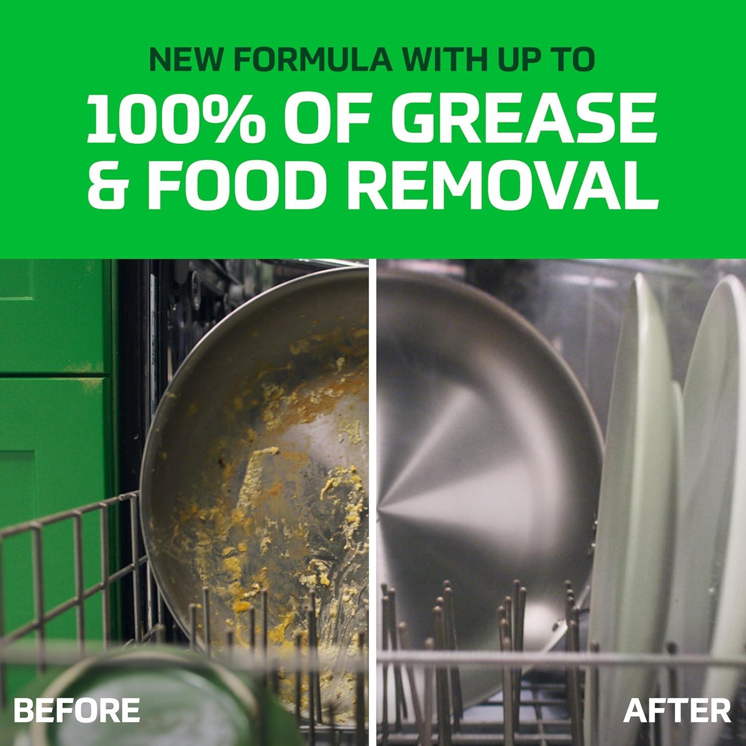 Cápsulas Lavavajillas Cascade Platinum Plus 19 Unidades