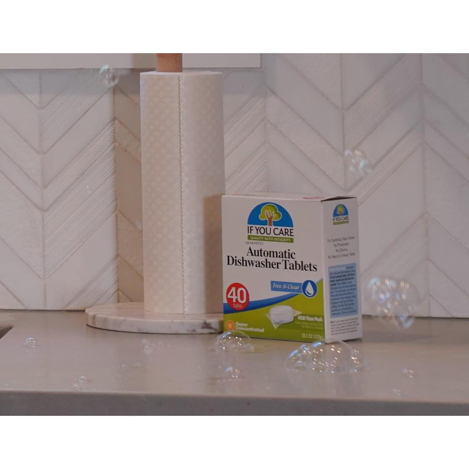 Tabletas para Lavavajillas Si Te Importa 40 Unidades Biodegradables