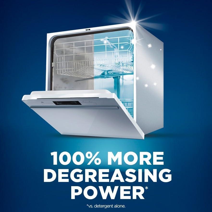 Tabletas Limpiadoras Finish para Lavavajillas, 4 Unidades, Efecto Higiénico