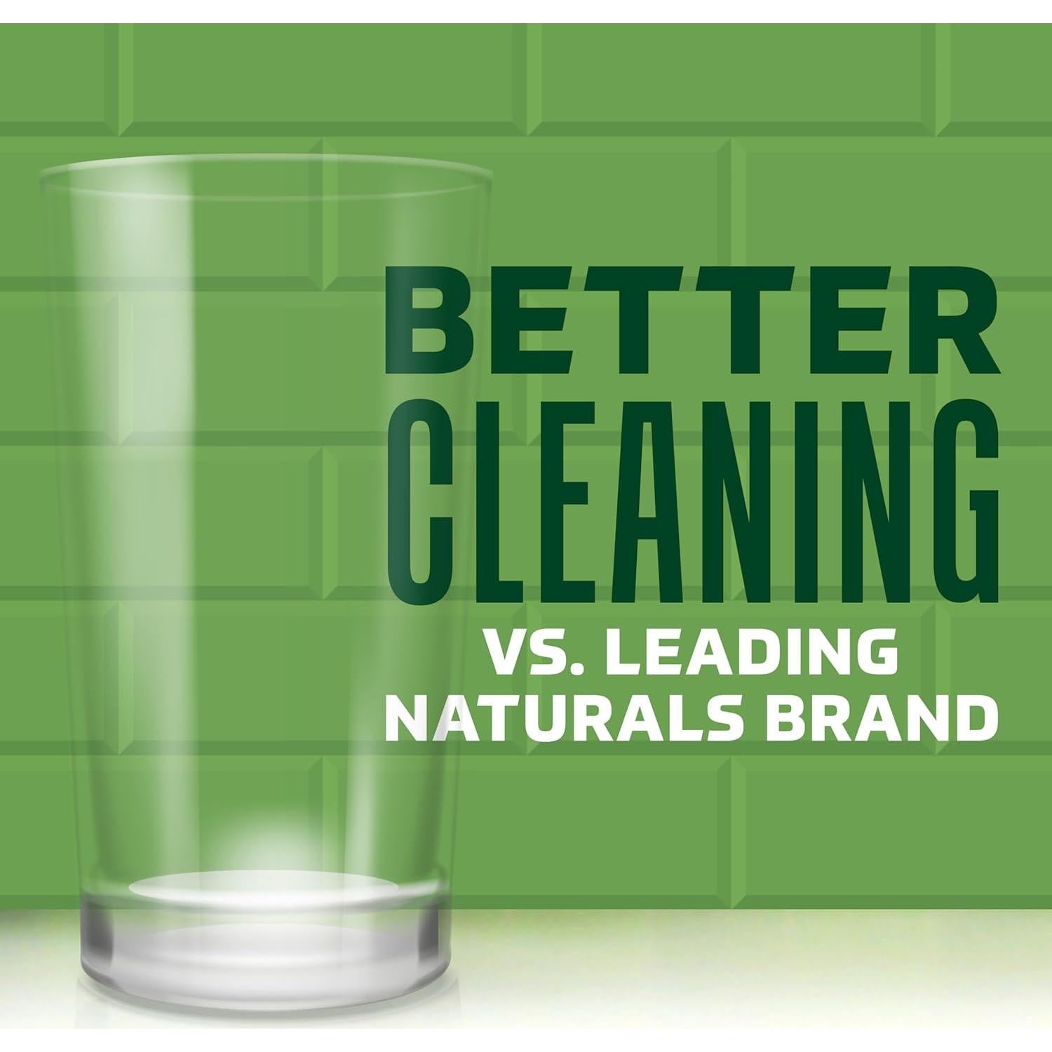 Cápsulas detergente para lavavajillas Cascade Free & Clear 47u