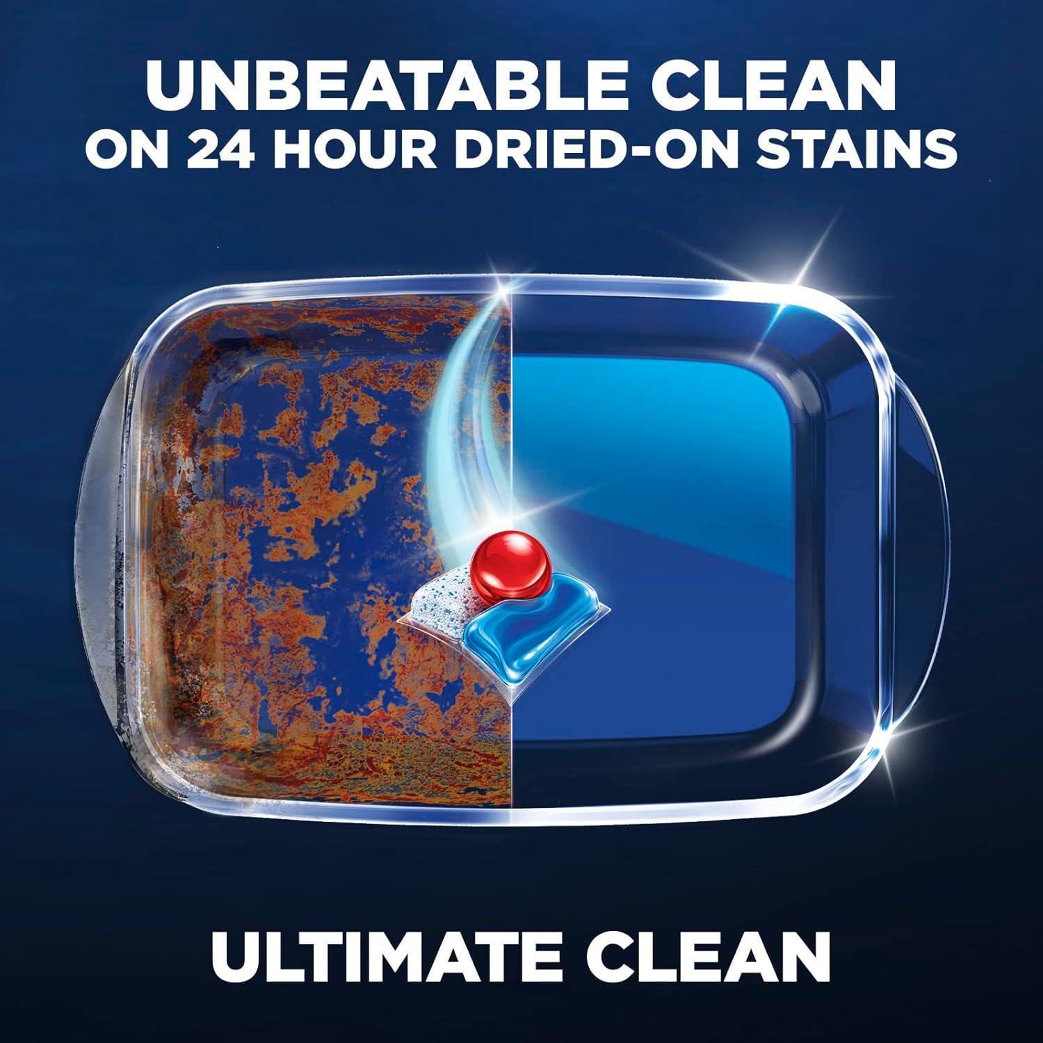 Finish Quantum 50 Tabs Activblu - Detergente Lavavajillas