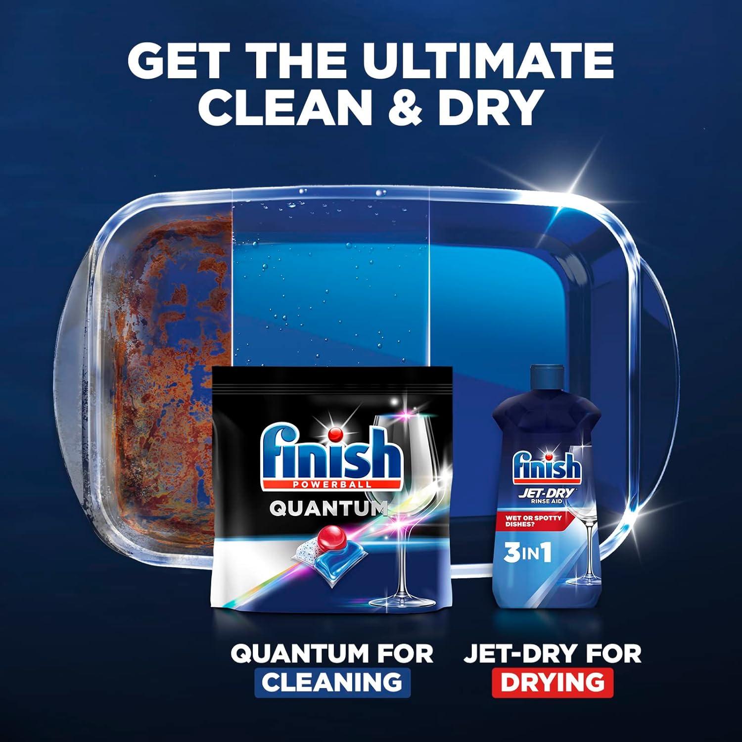 Finish Quantum 50 Tabs Activblu - Detergente Lavavajillas