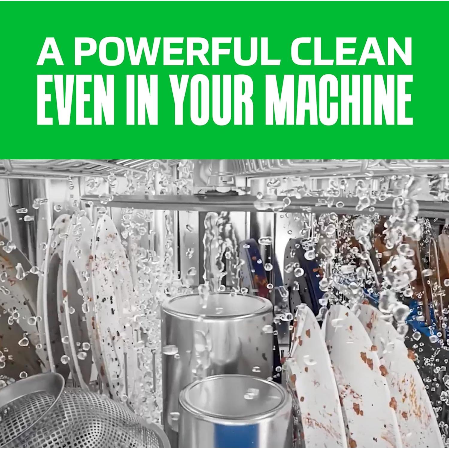 Cápsulas de Lavavajillas Cascade Platinum Plus - 47 Unidades