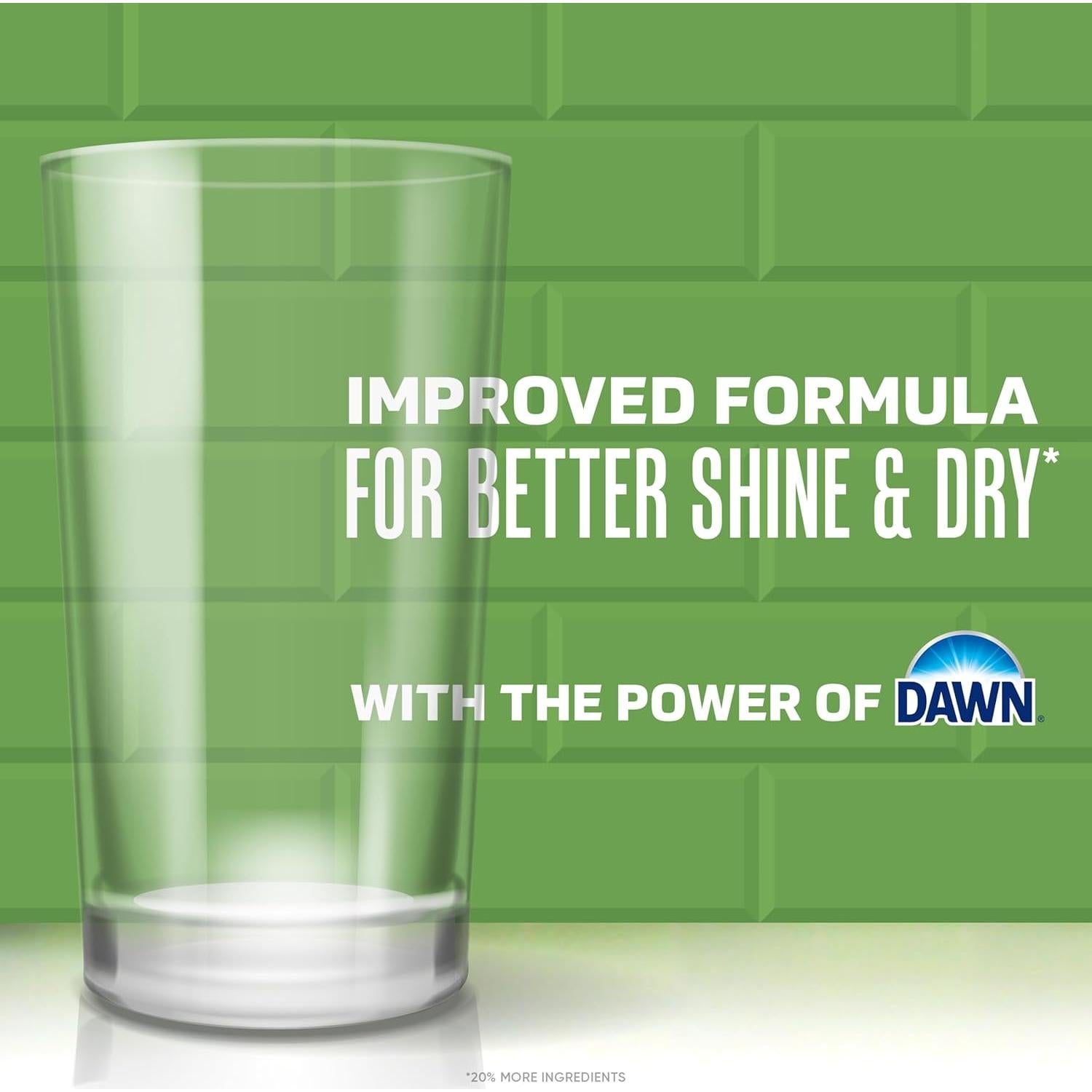 Cápsulas de Lavavajillas Cascade Platinum Plus - 47 Unidades