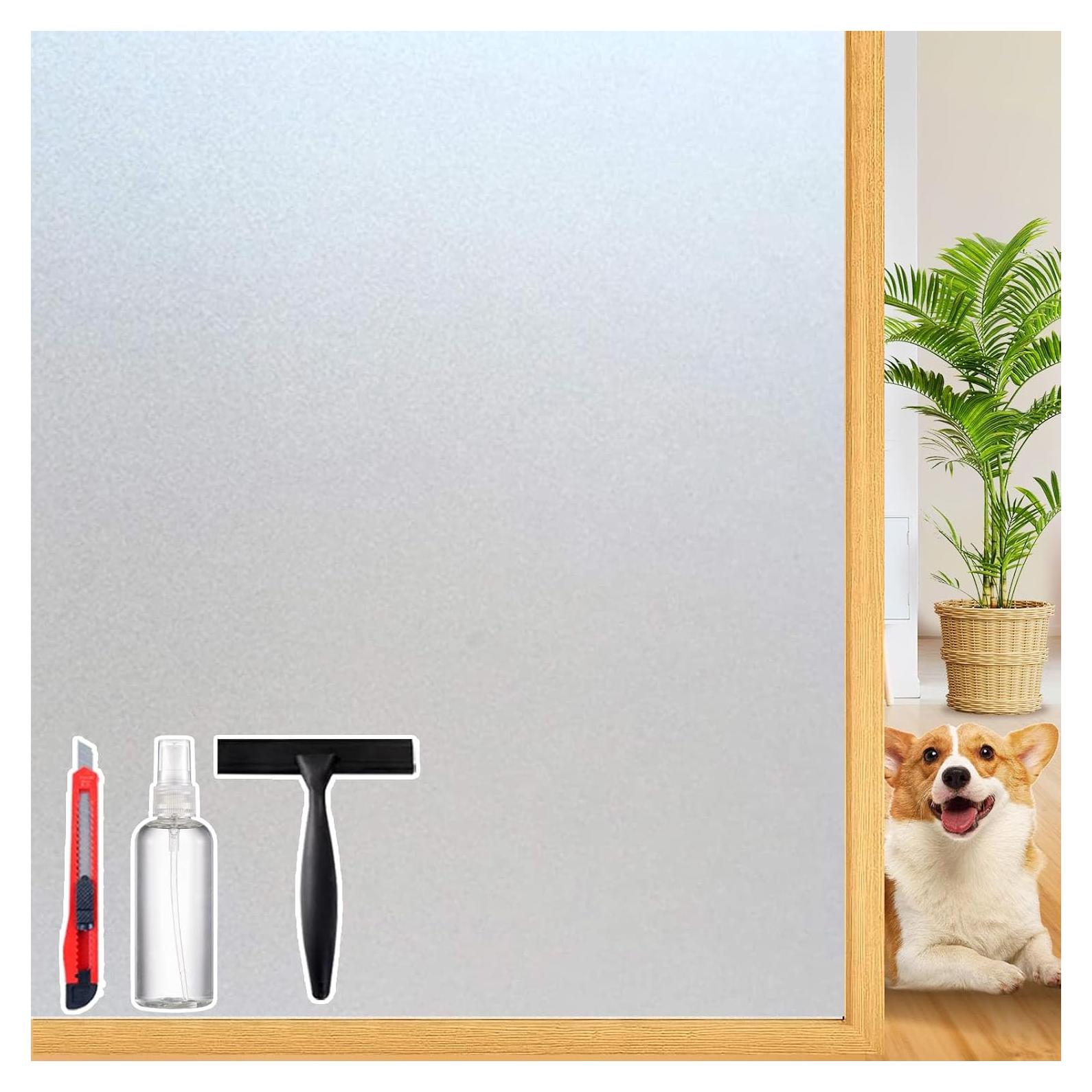 Película de Privacidad Dwersty 44.45x200 cm Vinilo Anti-UV