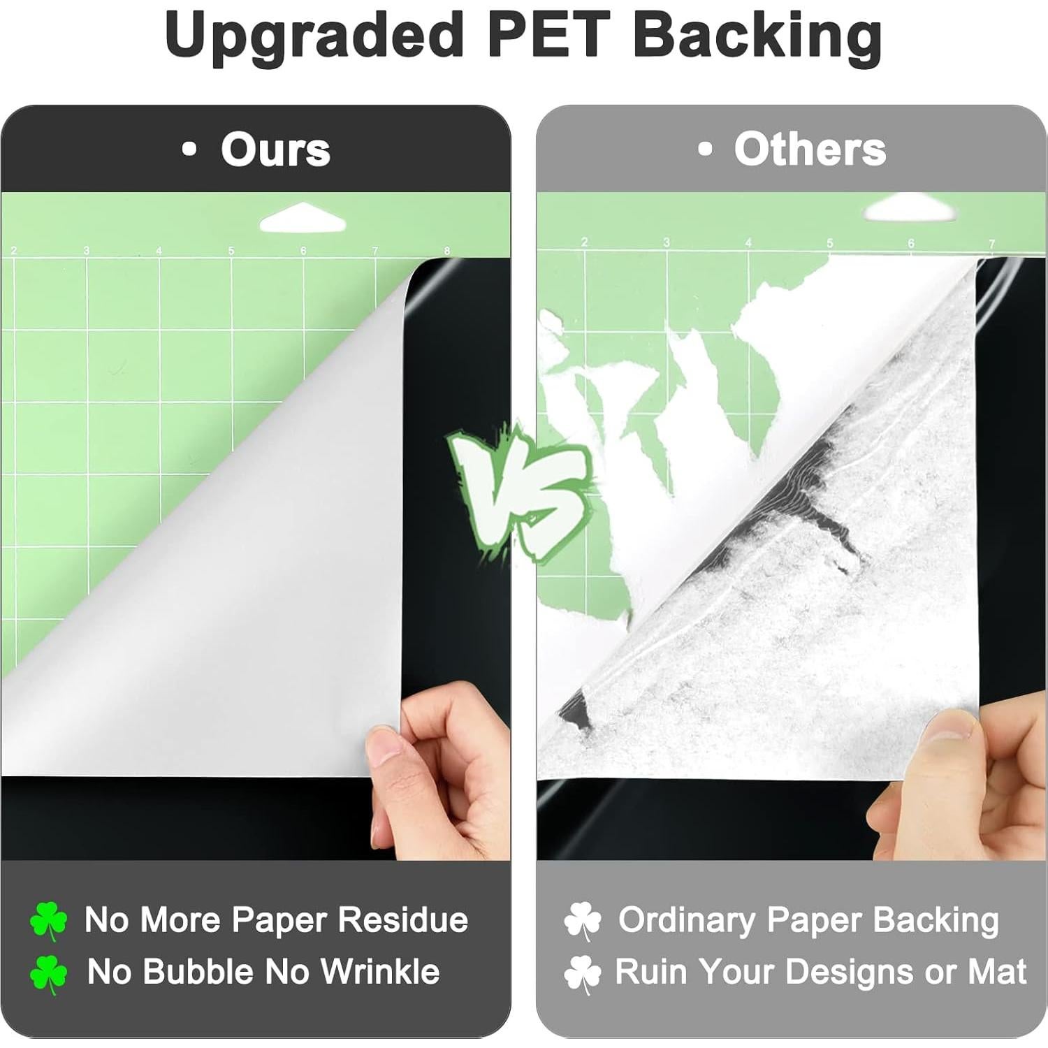 Vinilo Adhesivo Permanente Sooez Negro Brillante 30.48 cm x 3.35 m