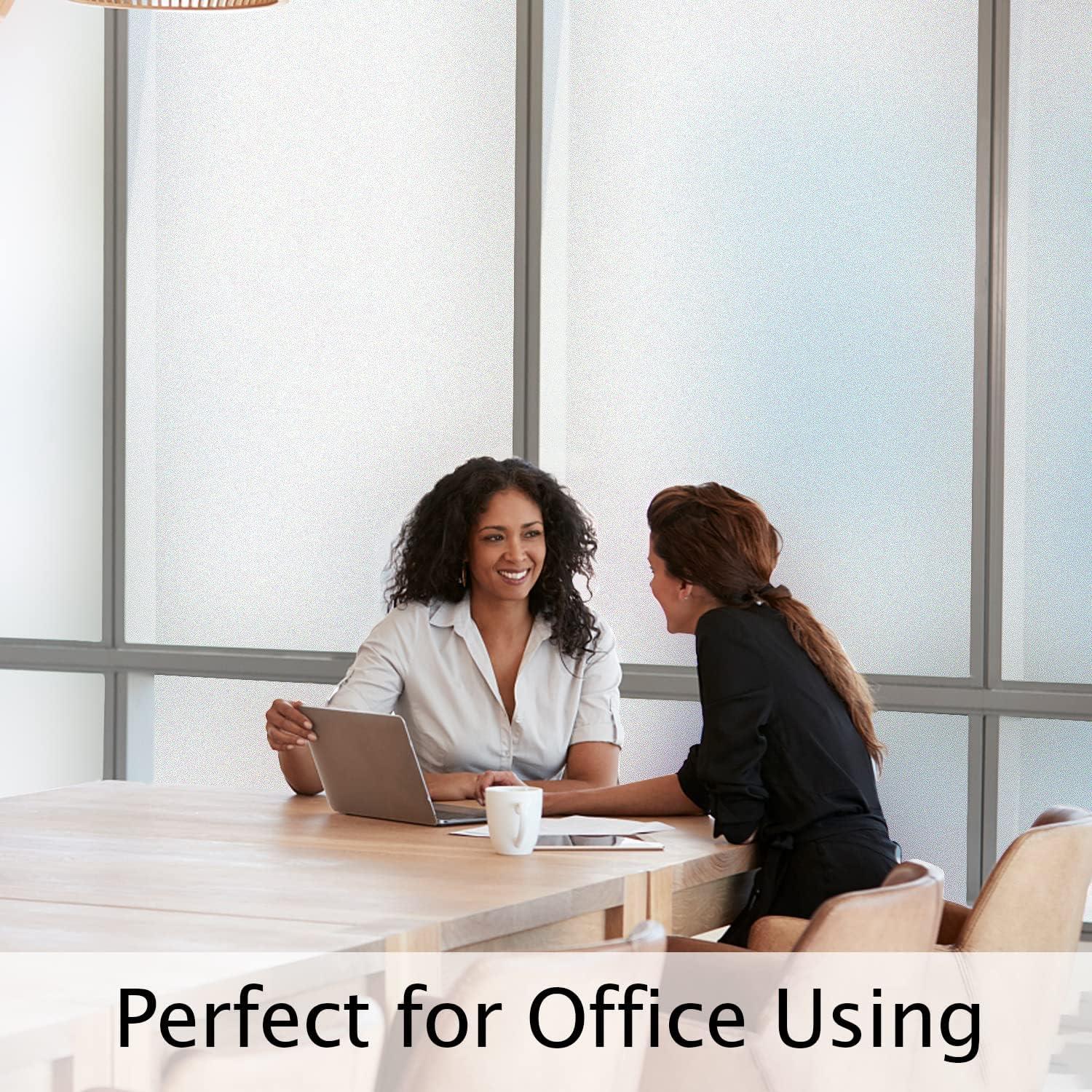 Película de Privacidad HIDBEA Esmerilada 44.45 cm x 1.98 m