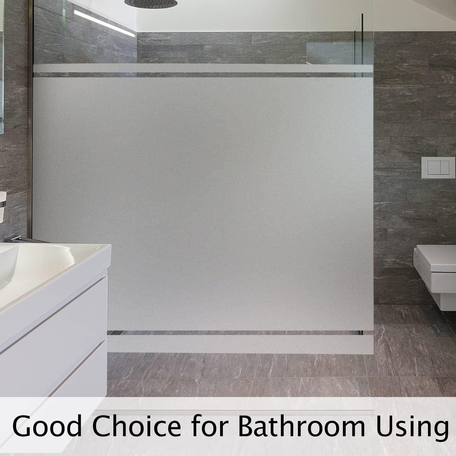 Película de Privacidad HIDBEA Esmerilada 44.45 cm x 1.98 m