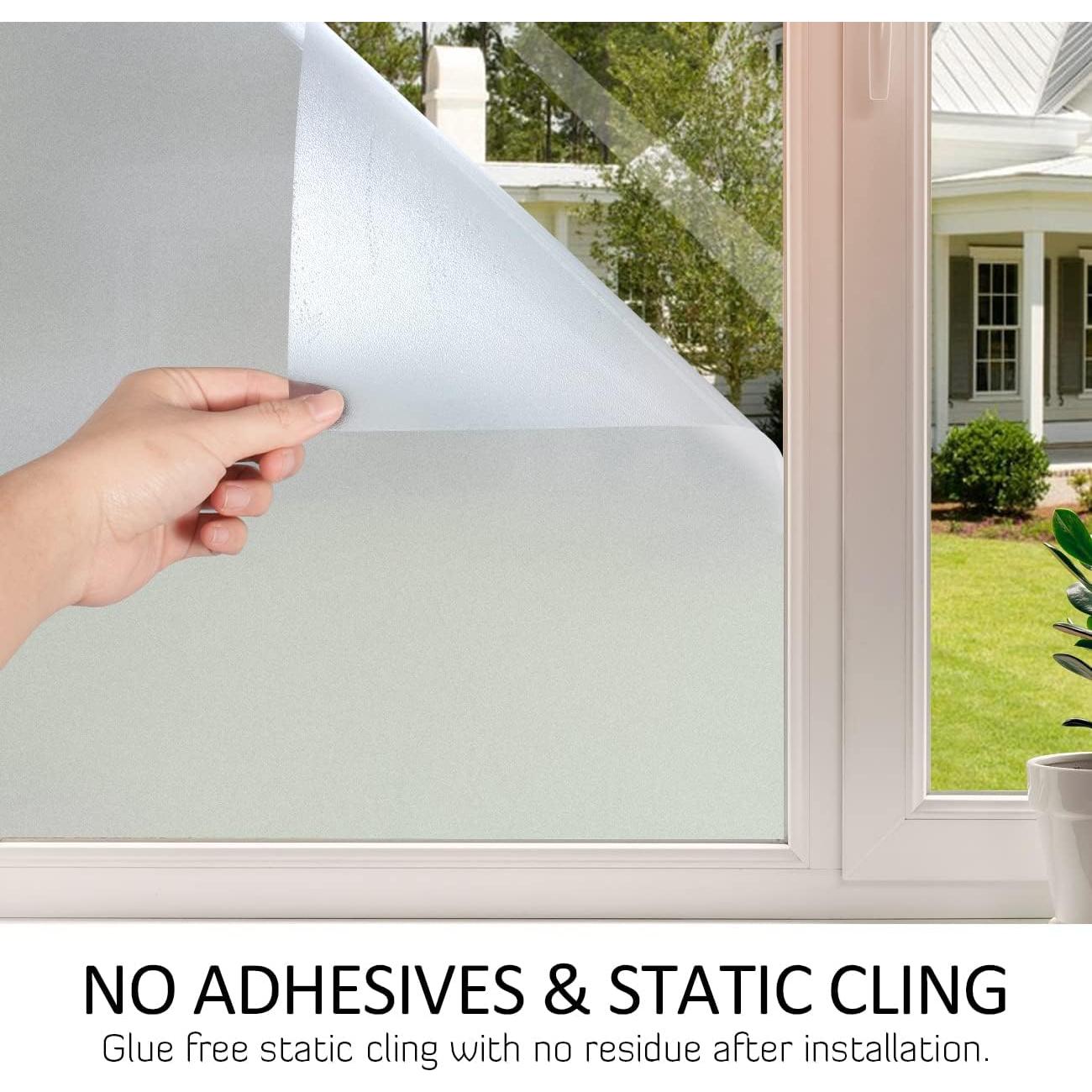 Película de Privacidad HIDBEA Esmerilada 44.45 cm x 1.98 m