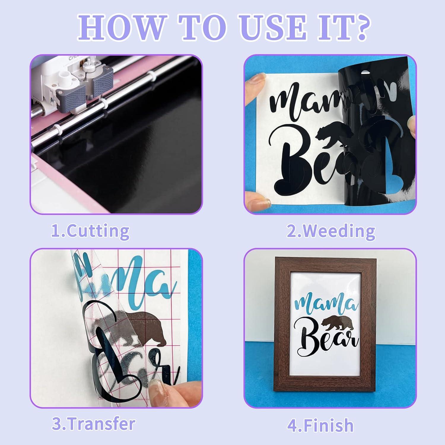 Lya Vinyl 14 Hojas Vinilo Permanente Brillante 30.48x30.48cm