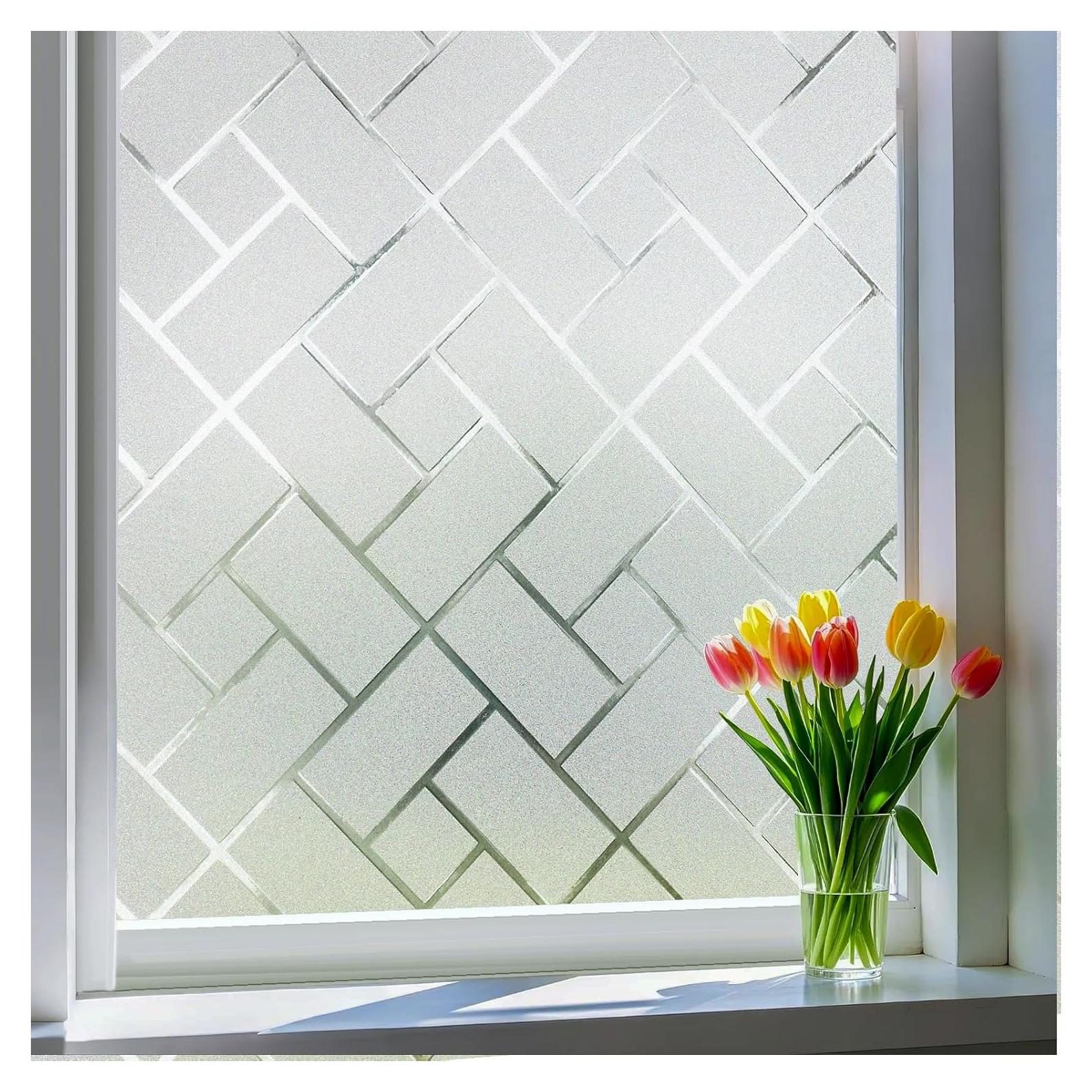 Película de Ventana Esmerilada Coavas 44.5x200 cm - Privacidad UV