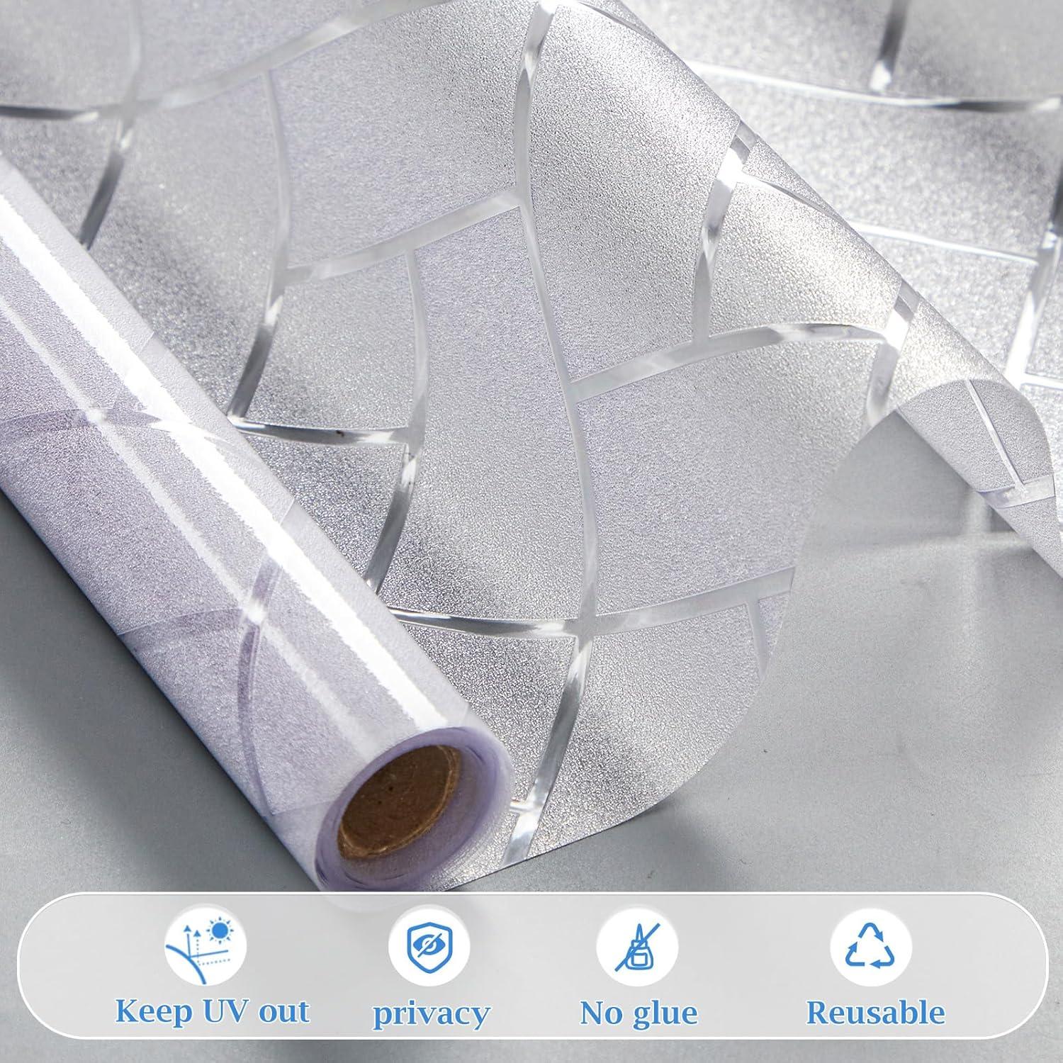 Película de Ventana Esmerilada Coavas 44.5x200 cm - Privacidad UV