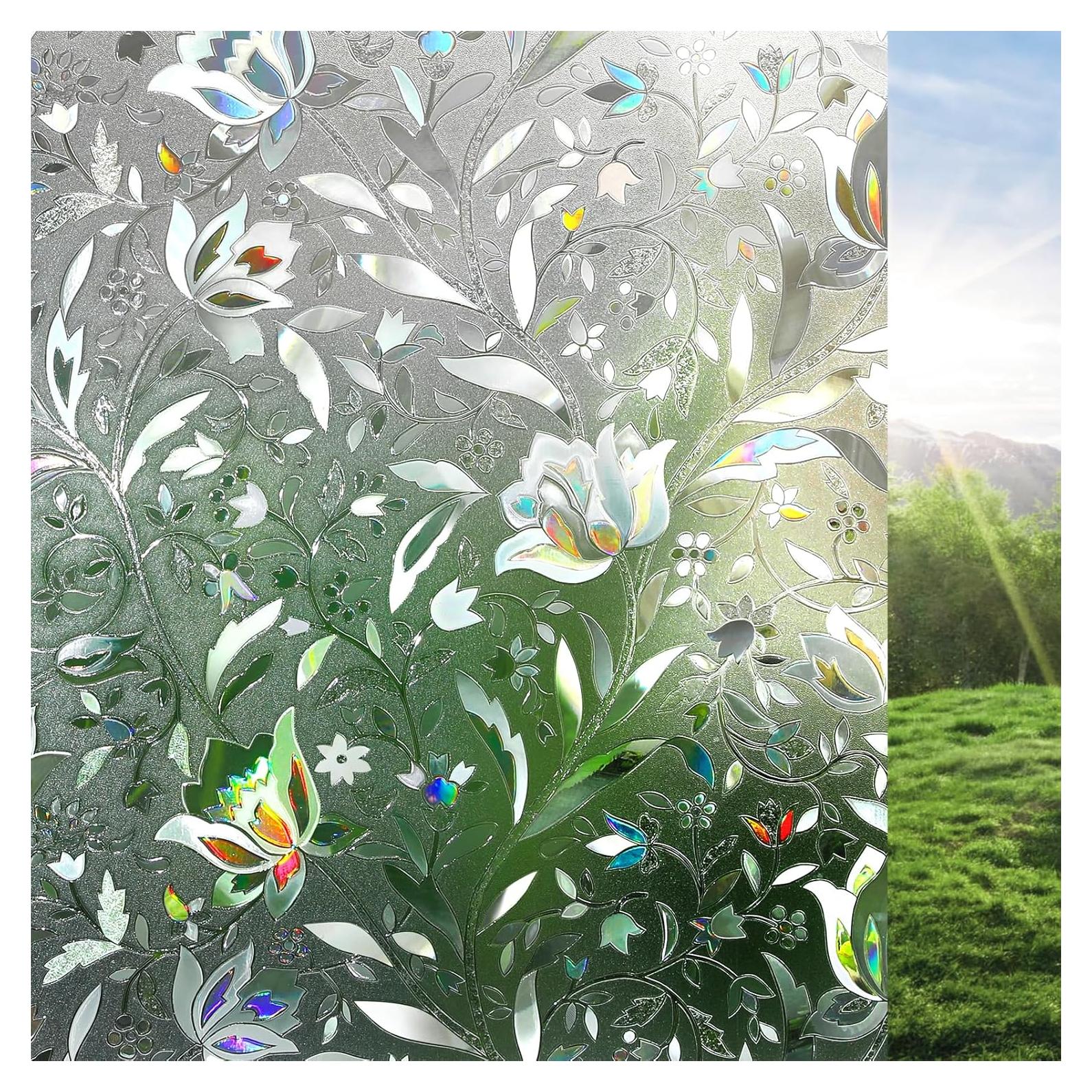 Película de Privacidad para Ventanas Rabbitgoo 44.5x200cm